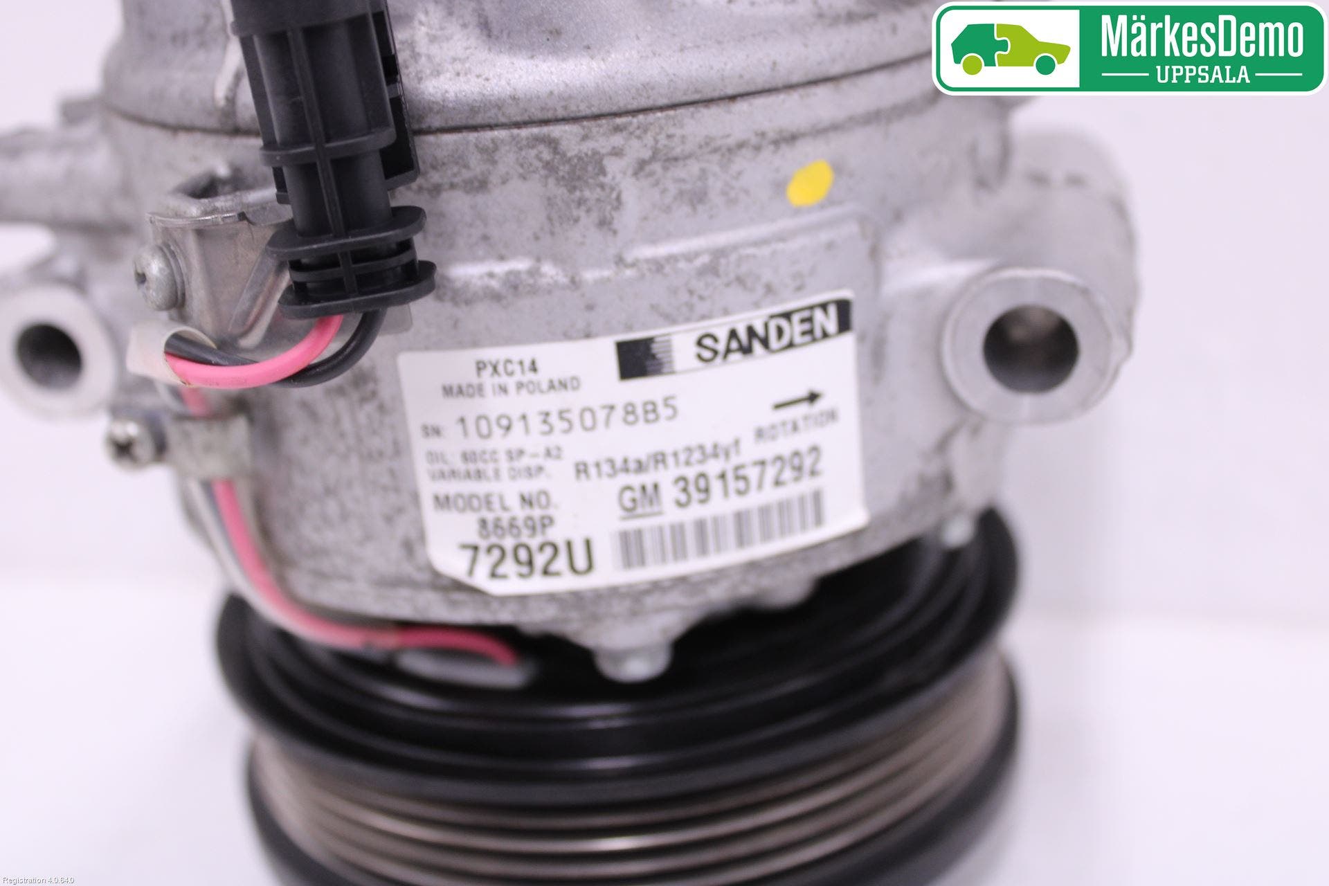 Opel INSIGNIA 17- Ac Kompressor