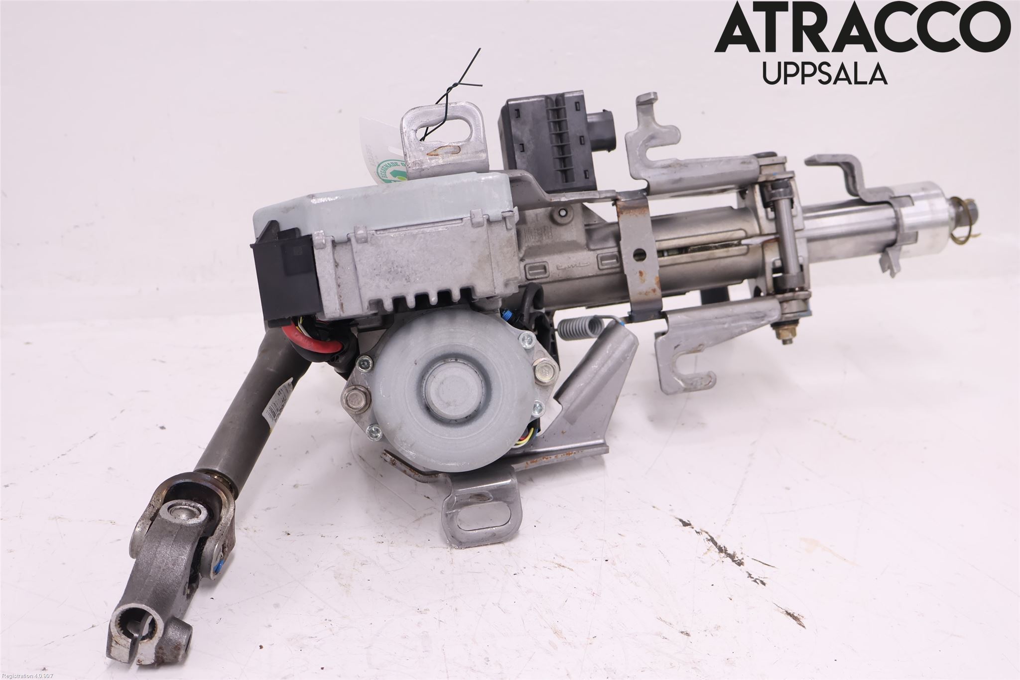 Renault MEGANE III 09-15 Rattaxelagg Med Inb Servo