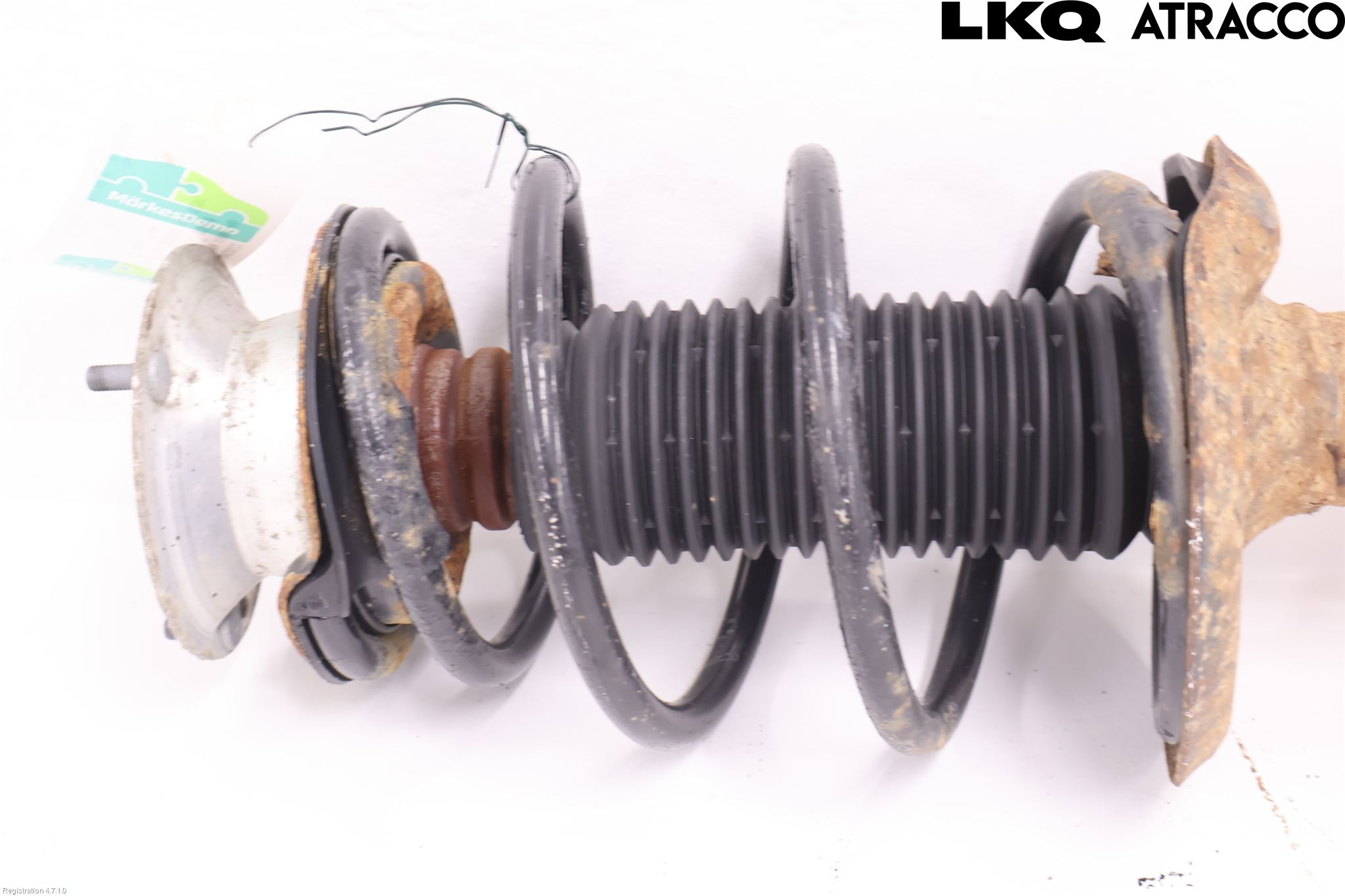 BMW X3 E83     03-10 Fjäderben Fram Höger