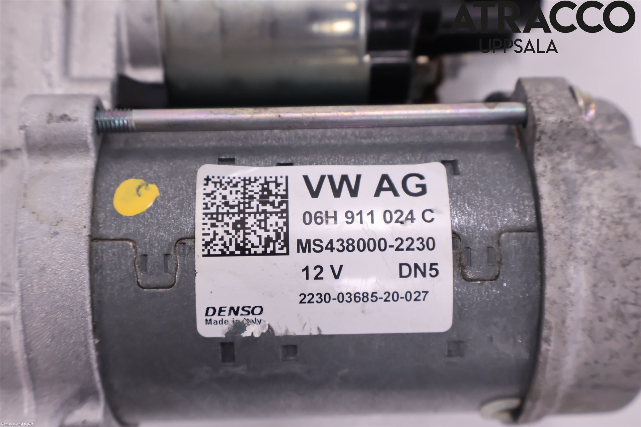 Audi A5 17- Startmotor