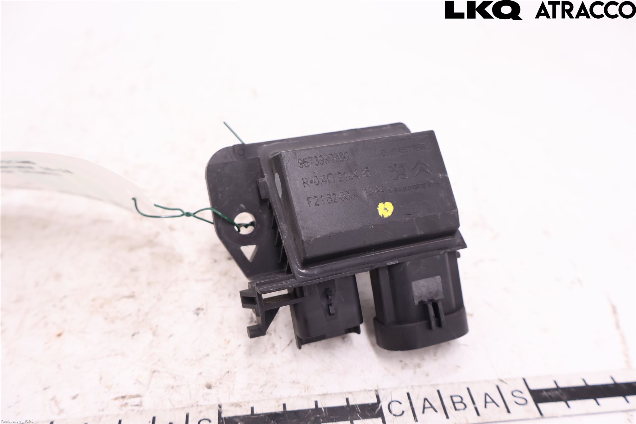 Peugeot PARTNER 16-18 Kylfläktsmotstånd