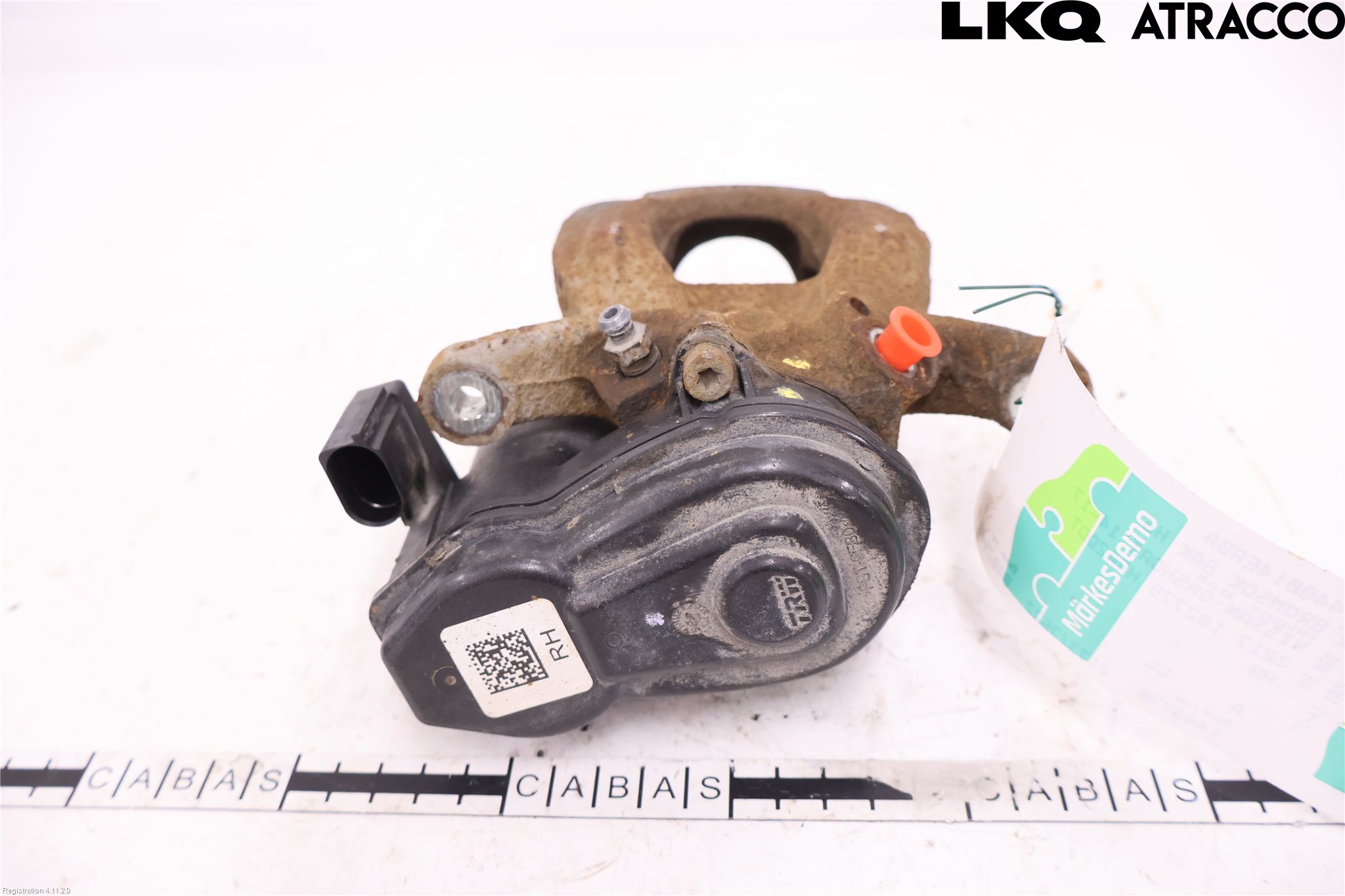 Nissan QASHQAI 14-17 Bromsok Bak Höger