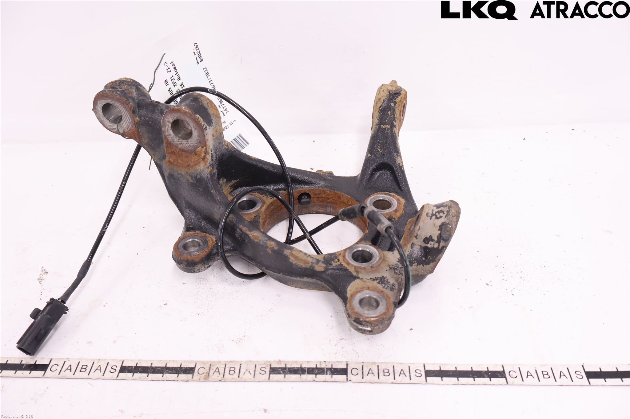 Toyota YARIS CROSS XP21 21- Styrspindel Lagerhus Hö