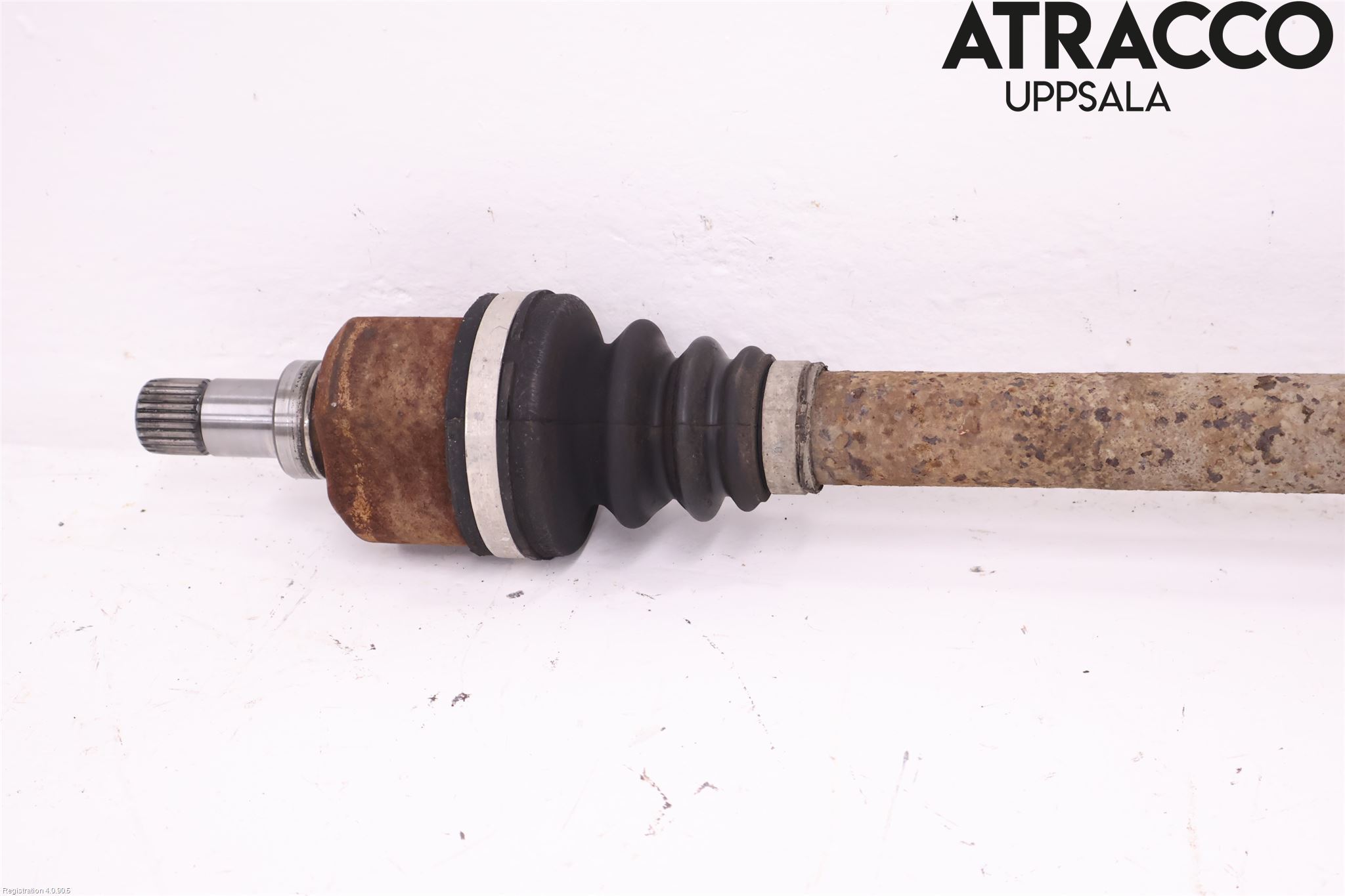 Citroen C4 II 11-18 Drivaxel Fram Vänster