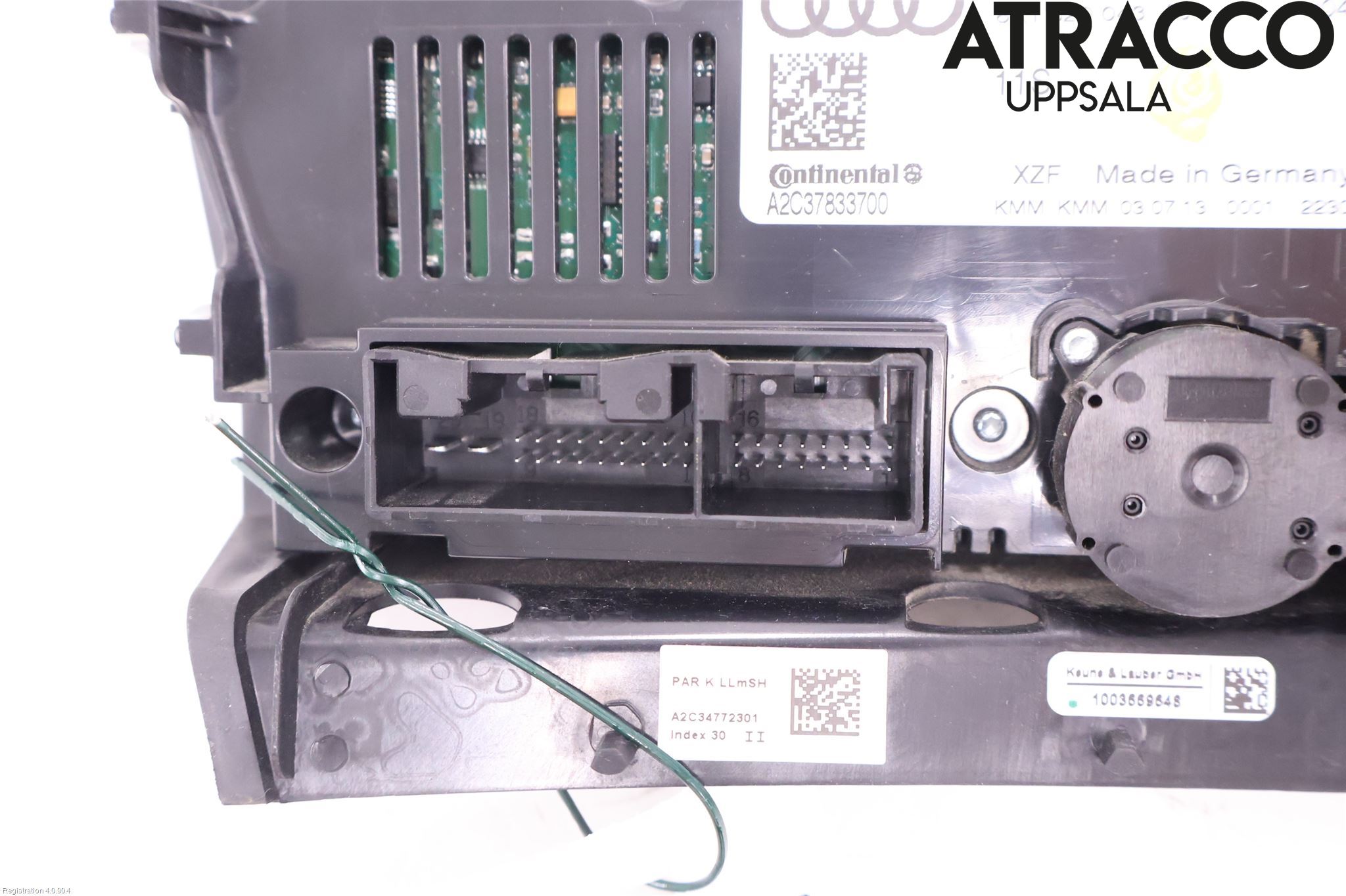 Audi A4 12-15 Ac Styrenhet Ac Manöveren