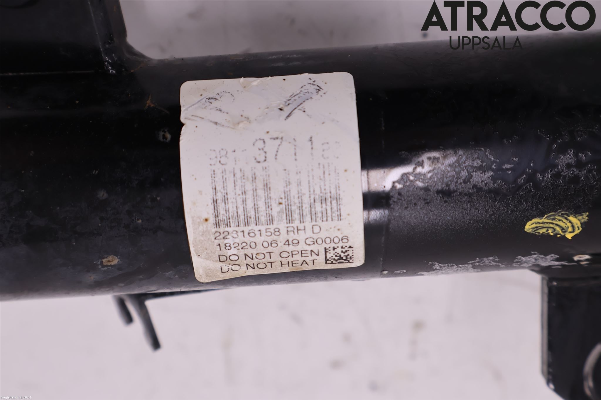 Citroen COTROEN C3 17-24 Fjäderben Fram Höger