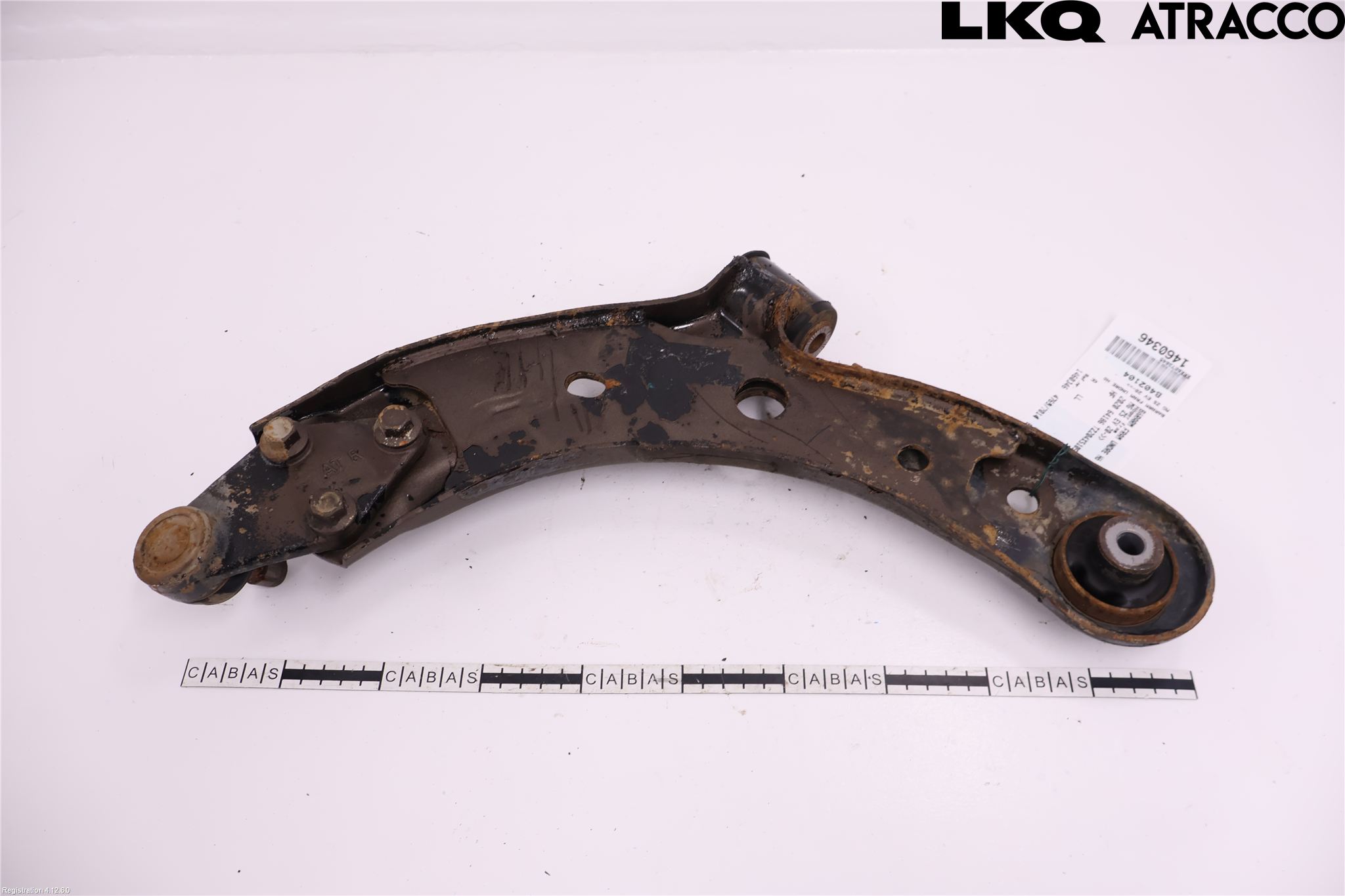 MG ZS EV 20- Bärarm Fram Undre Hö