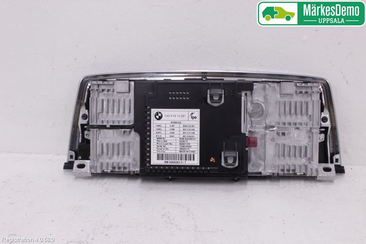 BMW 6 F12/F13 10-18 Bildskärm