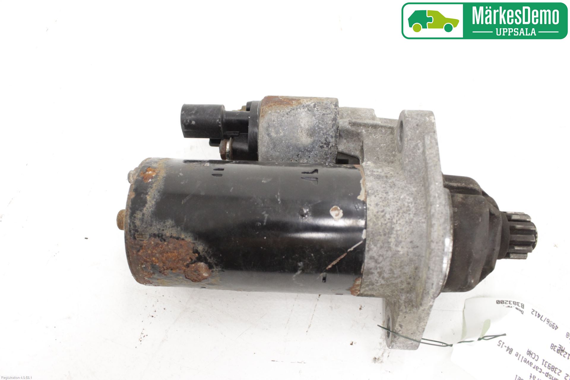 Volkswagen VW TRANSP/CARAVELLE (T5) 04-15 Startmotor Diesel