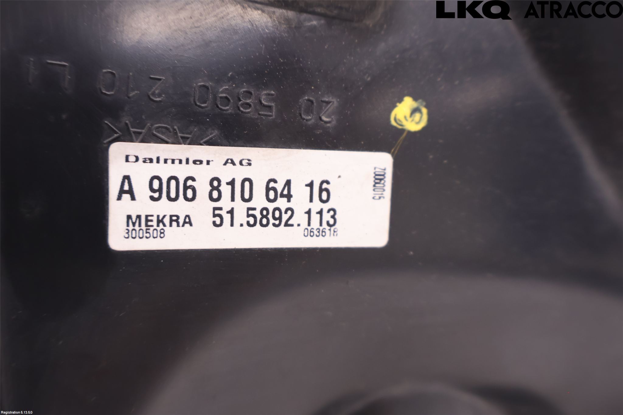Mercedes-Benz MB SPRINTER (W906) 06-18 Spegel Yttre El Vä