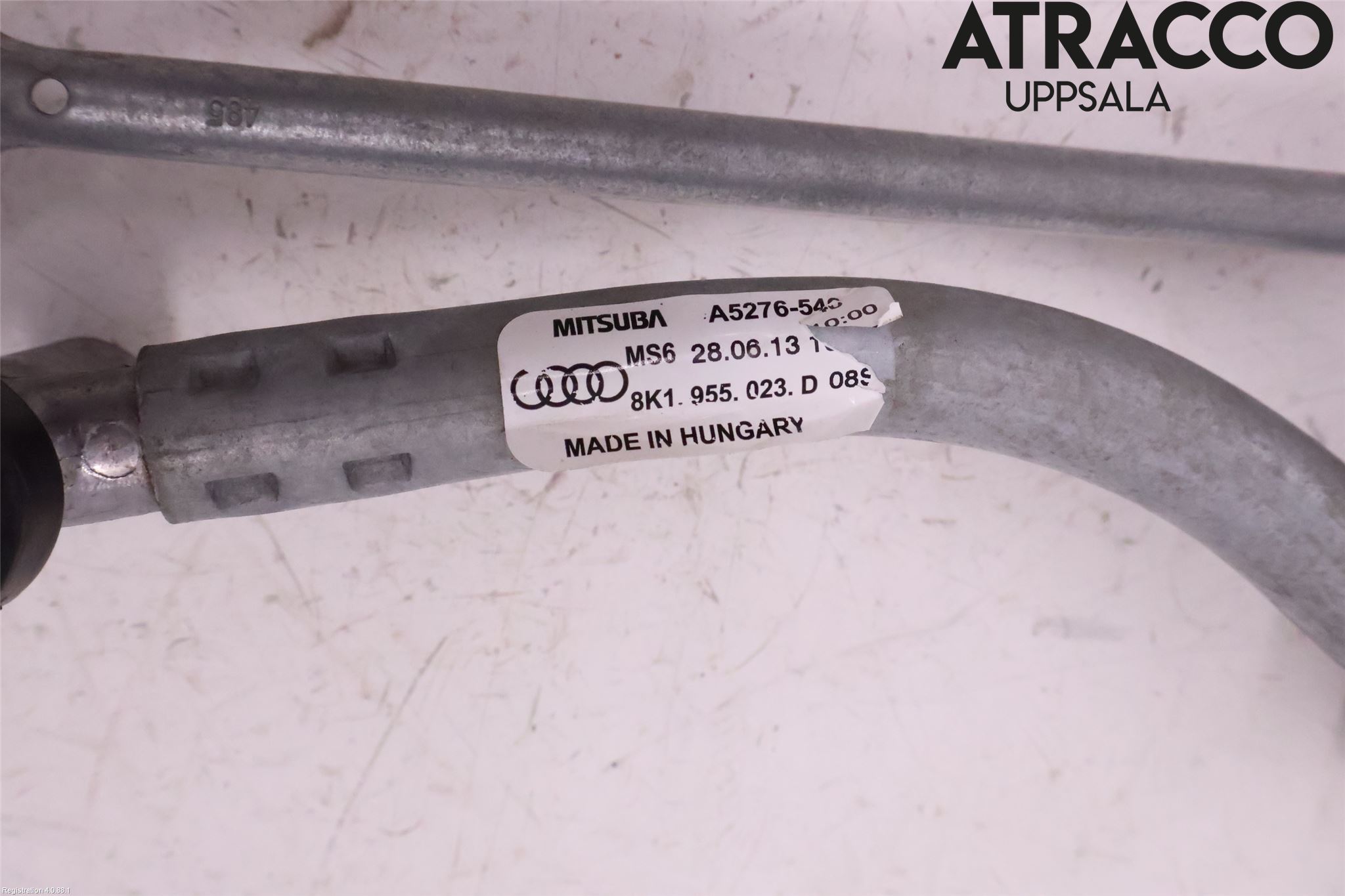 Audi A4 ALLROAD 09-16 Torkarmotor Vindruta