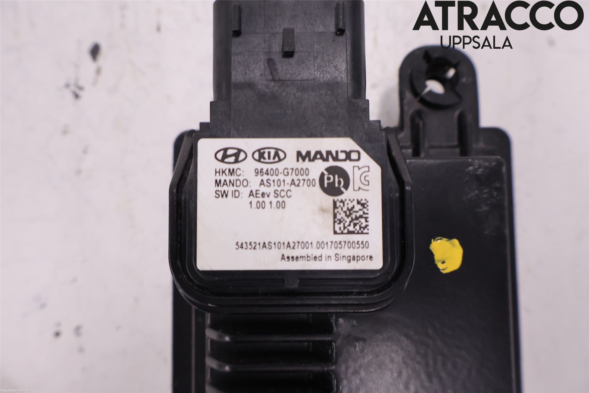 Hyundai IONIQ AE 17-22 Sensor Aktivt Kollisionsskydd