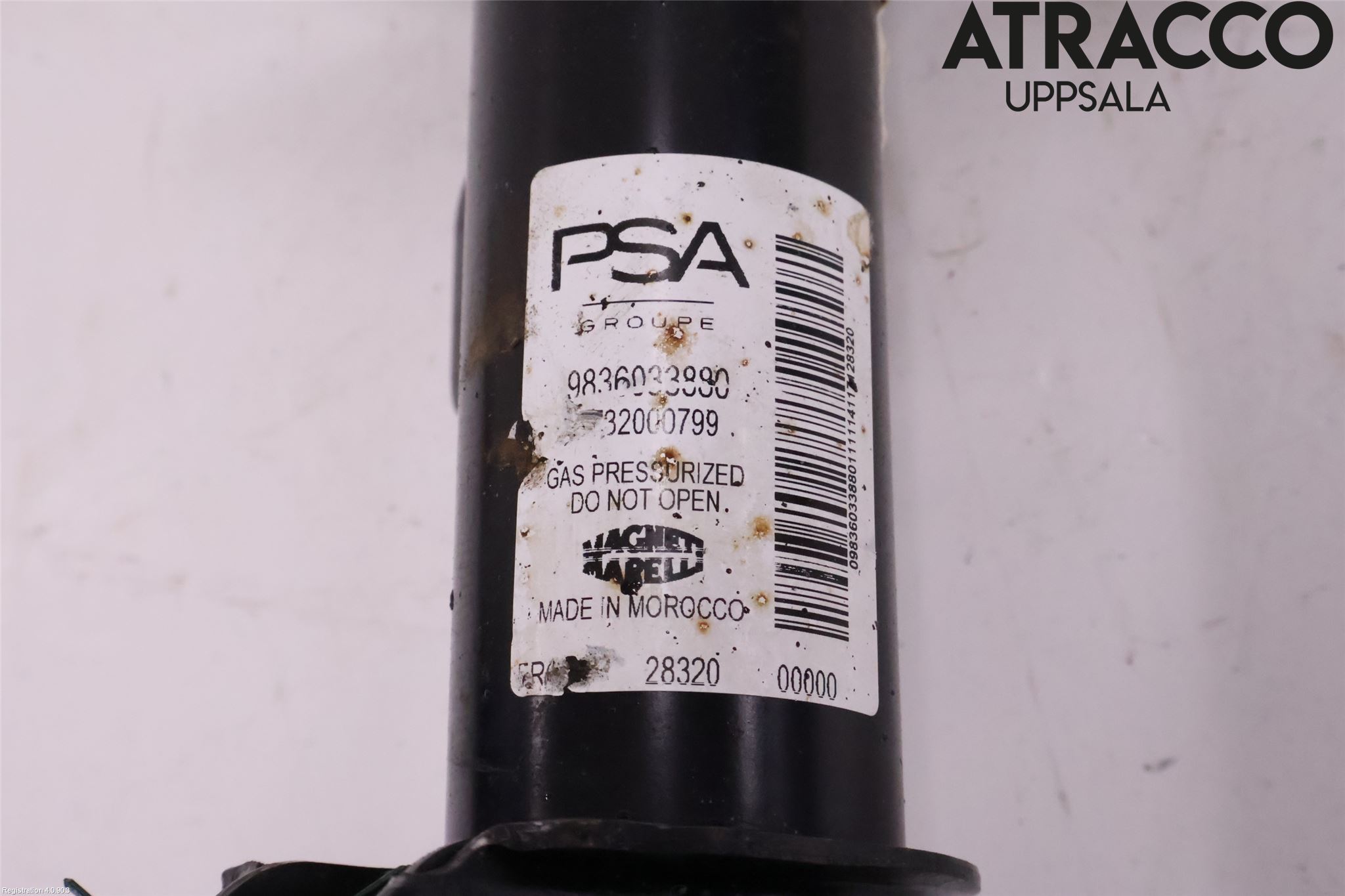Opel CORSA F, CORSA-E 20- Fjäderben Fram Vänster