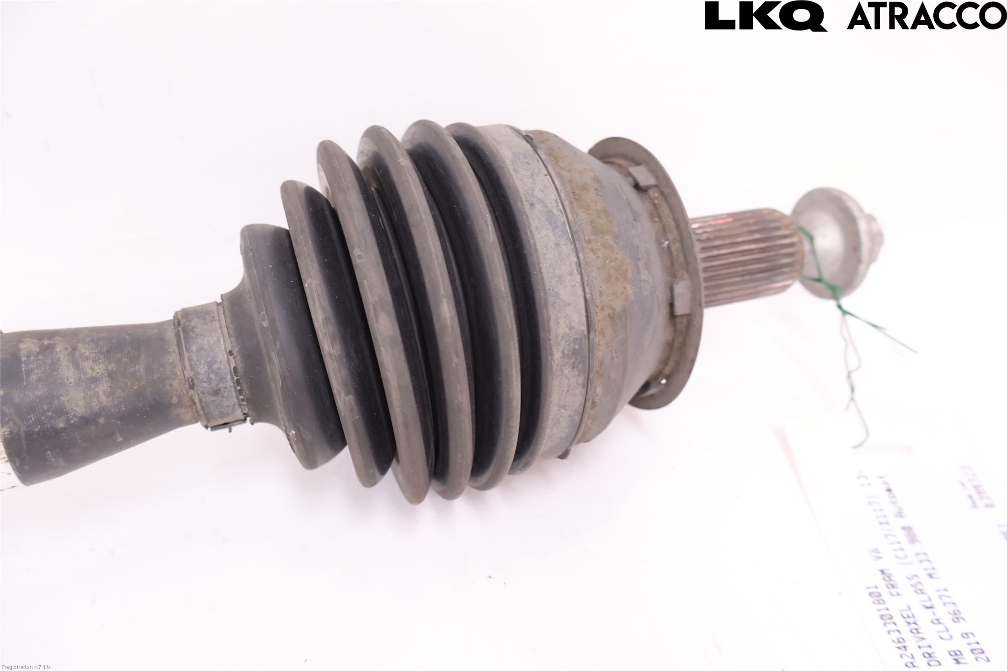Mercedes-Benz MB CLA-KLASS (C117/X117) 13-19 Drivaxel Fram Vänster