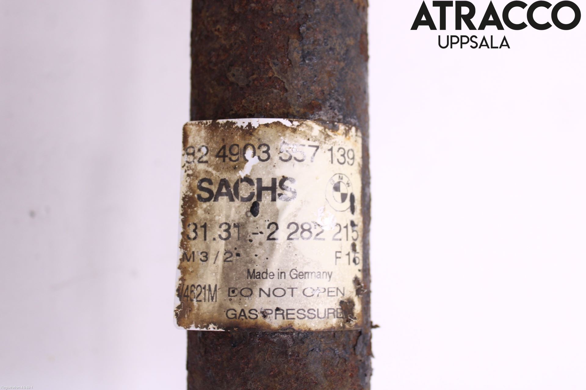 BMW 3 E46      98-05 Fjäderben Fram Vänster