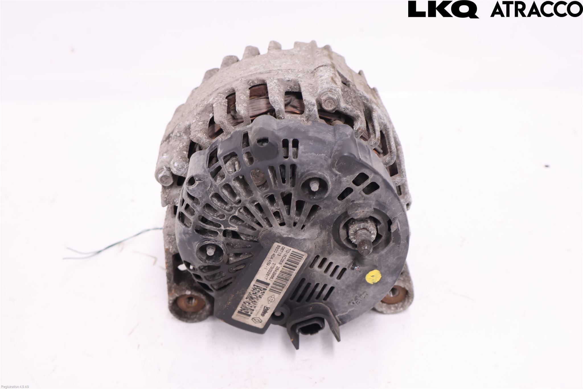 Renault TRAFIC   02-14 Generator