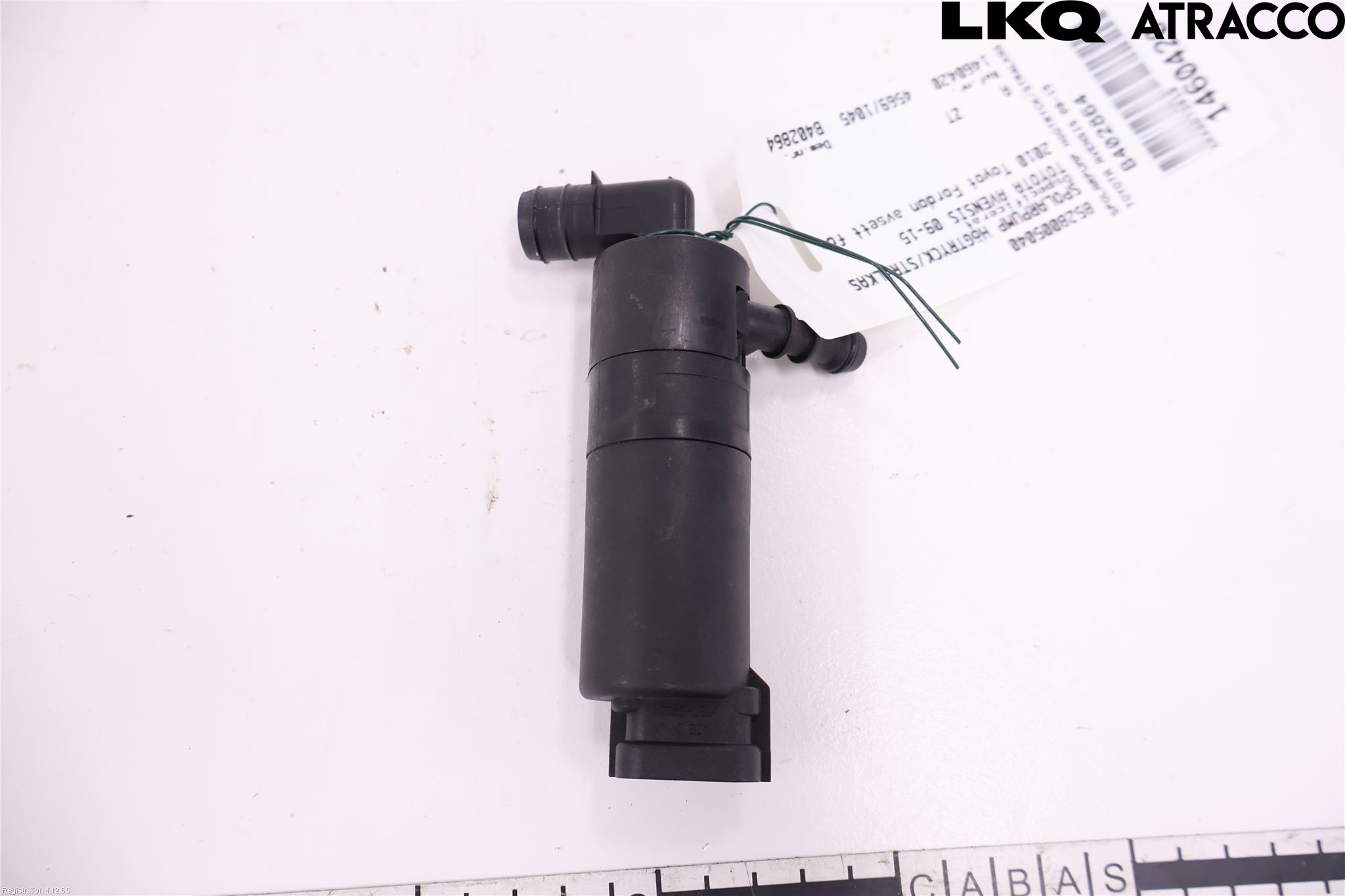 Toyota AVENSIS 09-15 Spolarpump Högtryck