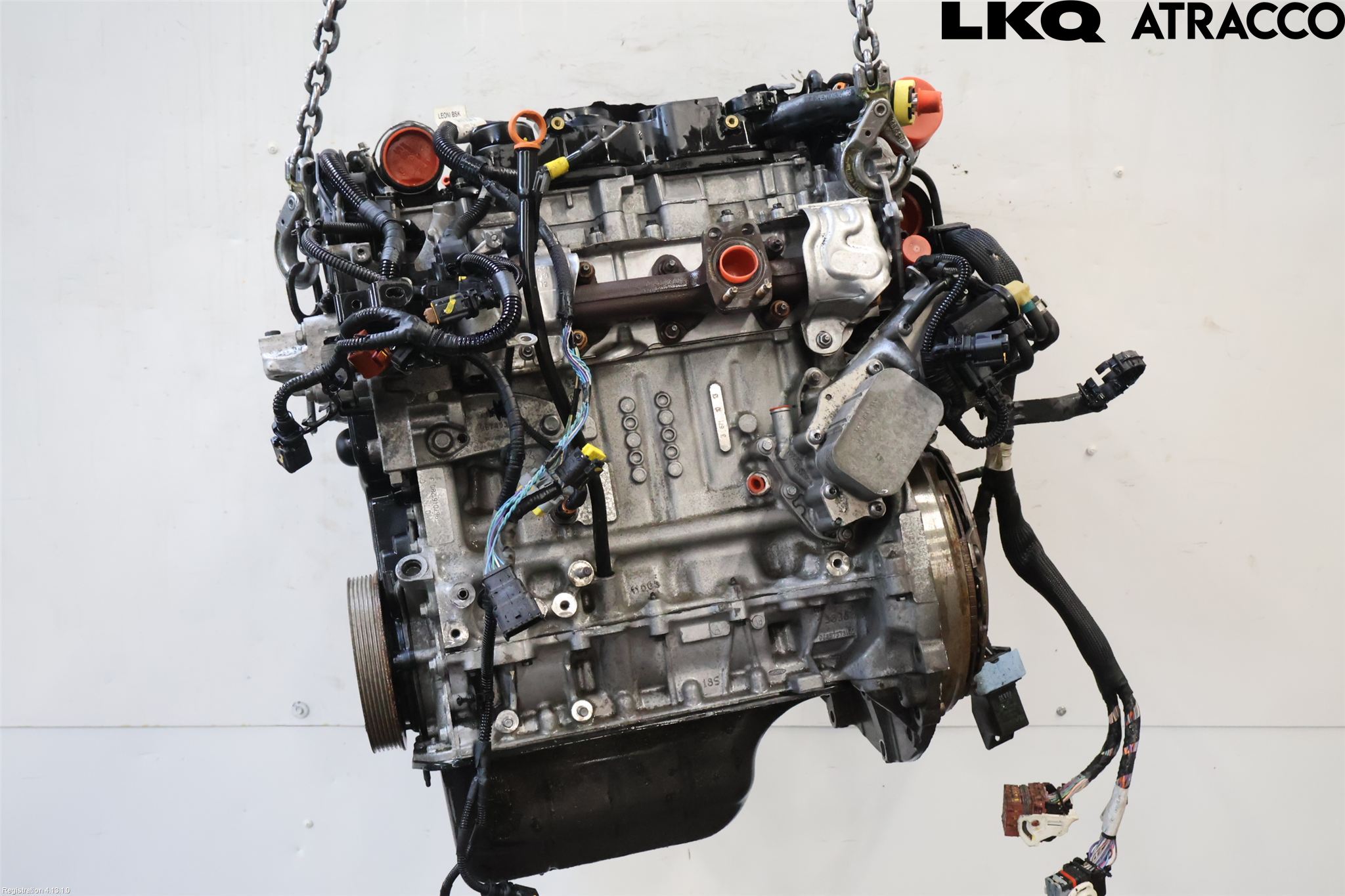 Peugeot 308 08-13 Motor Diesel