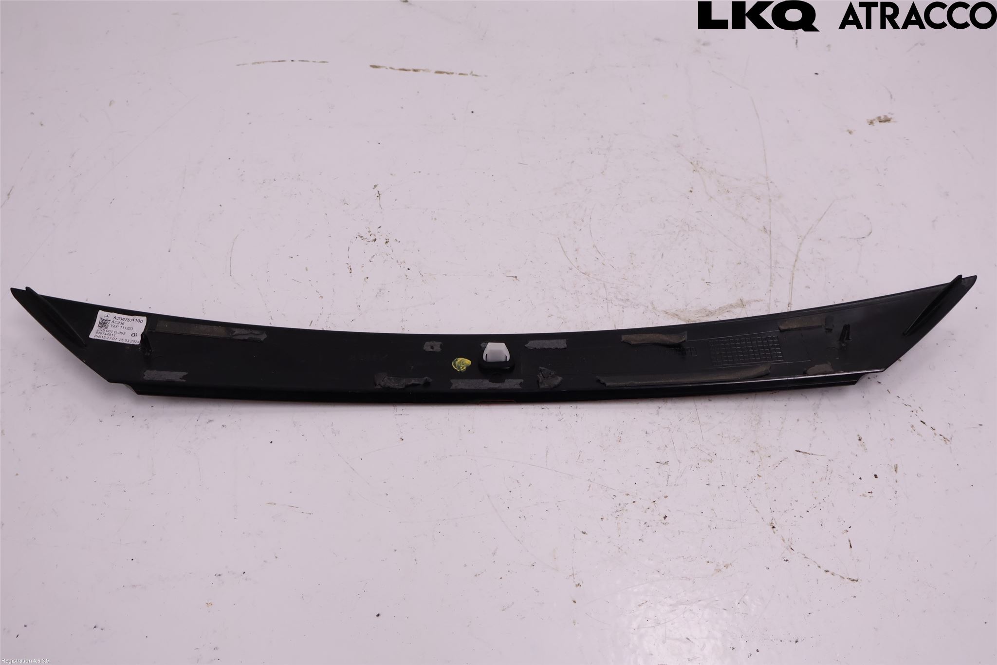 Mercedes-Benz MB CLE-KLASS (C236/A236) 24- List Bak-Baklucka