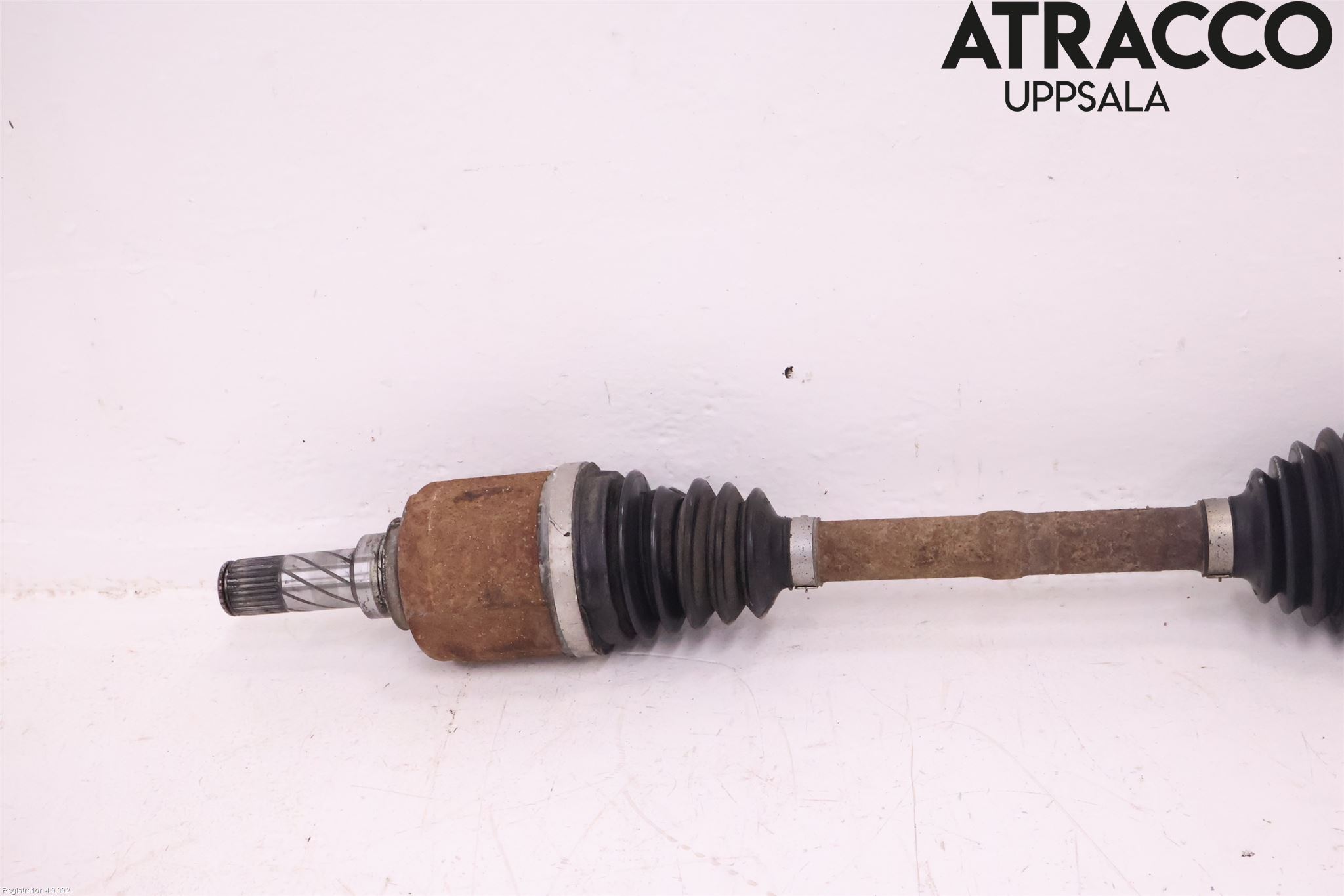 Dacia DUSTER 18-24 Drivaxel Fram Vänster