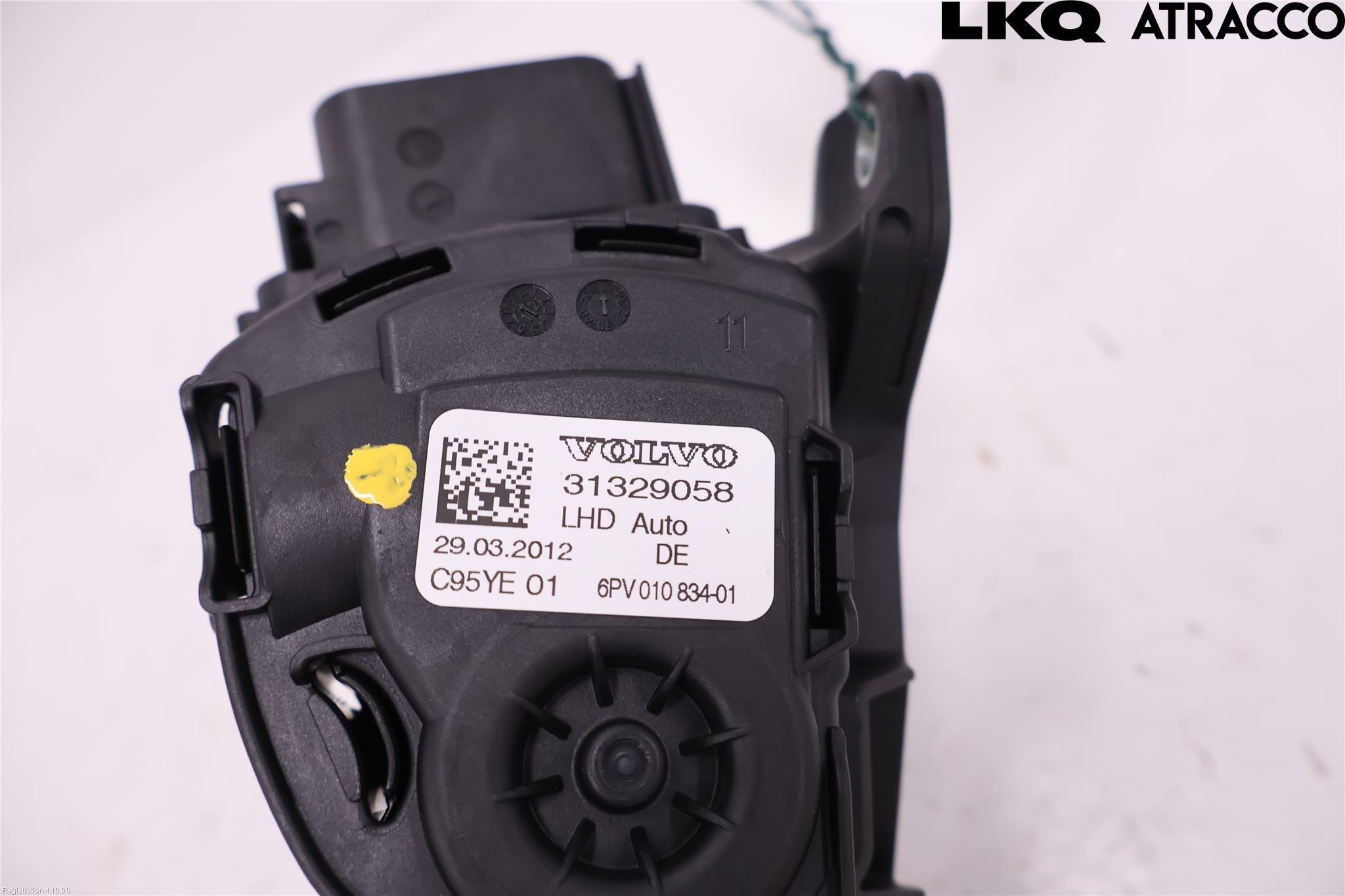 Volvo V70 08-13 Gaspedal