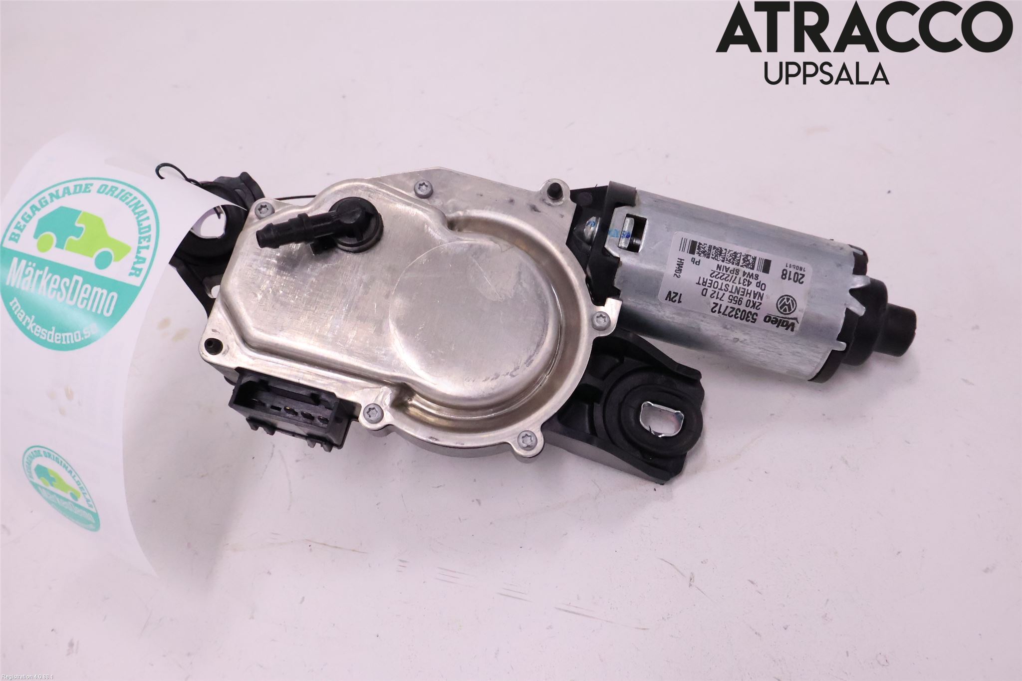 Volkswagen VW CADDY 16-20 Torkarmotor Baklucka