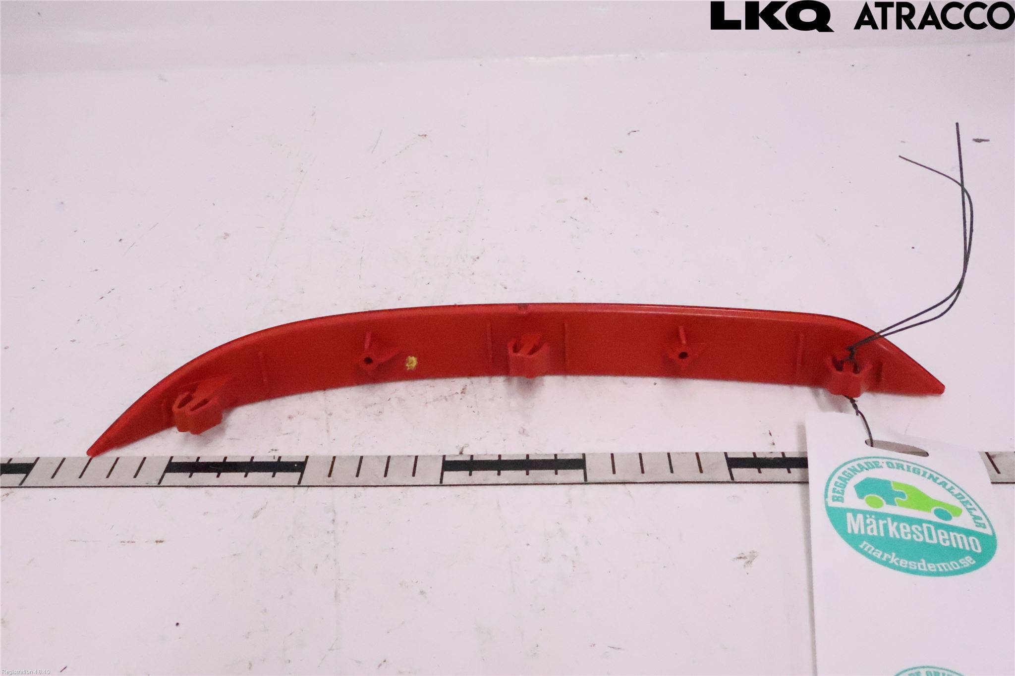 BMW X3 G01 18- Dimljus/Reflex Bak