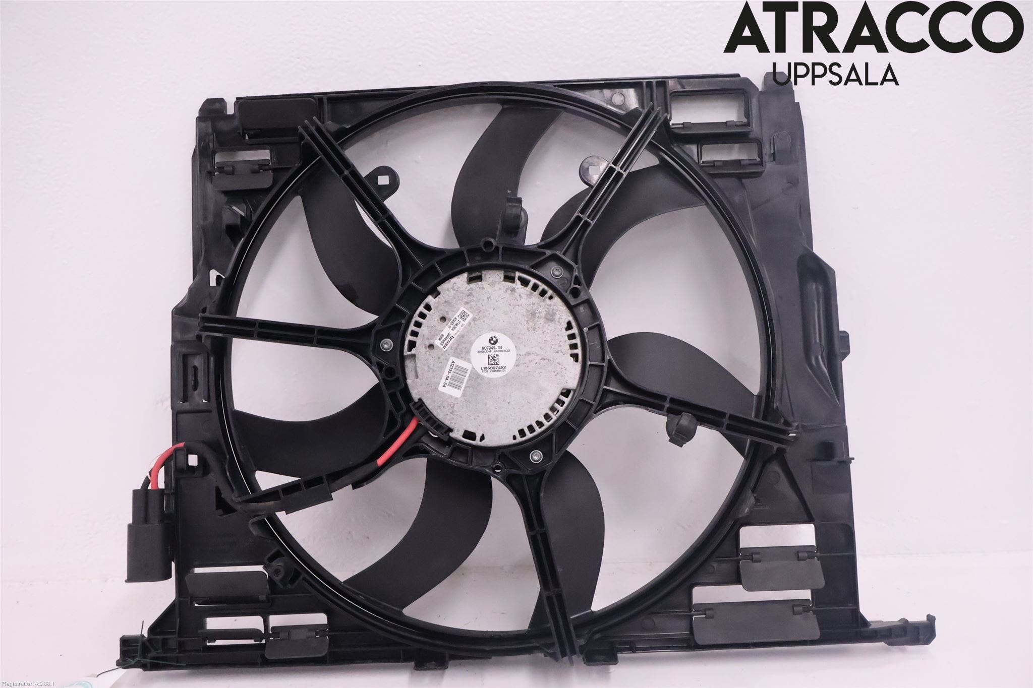 BMW 5 F10/F11/F18 09-17 Kylfläkt El