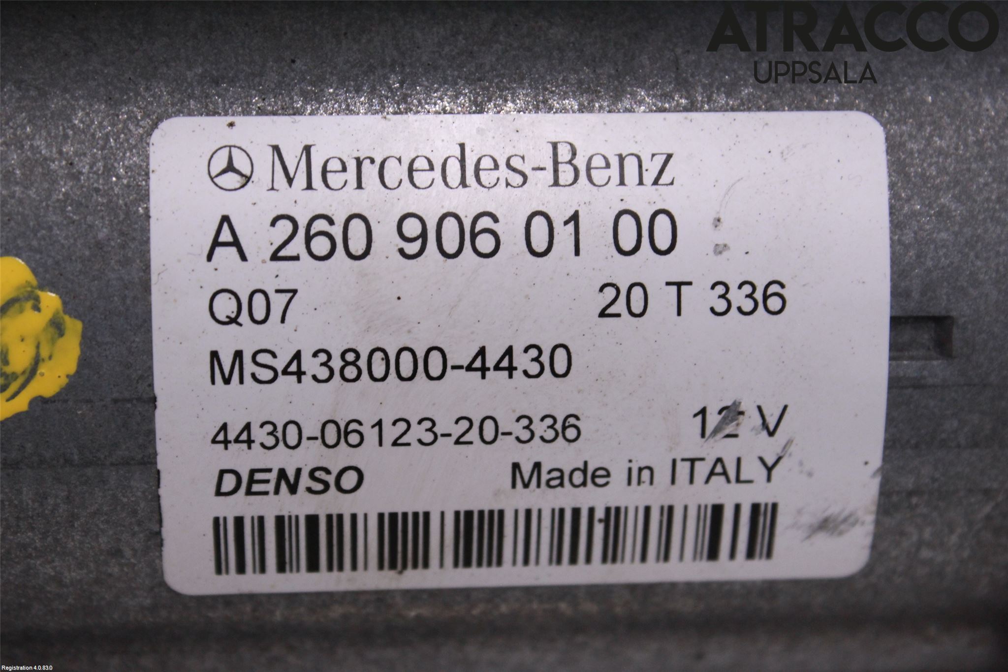 Mercedes-Benz MB CLA-KLASS (C118/X118) 19- Startmotor Diesel