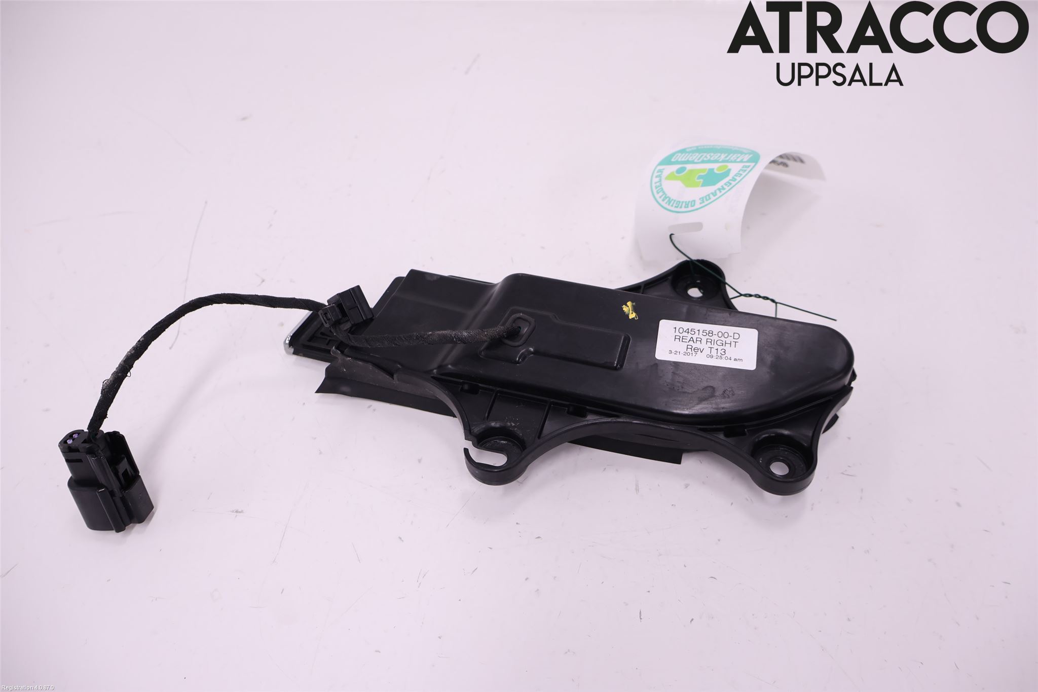 Tesla MODEL X 16- Dörrhandtag Yttre Hö