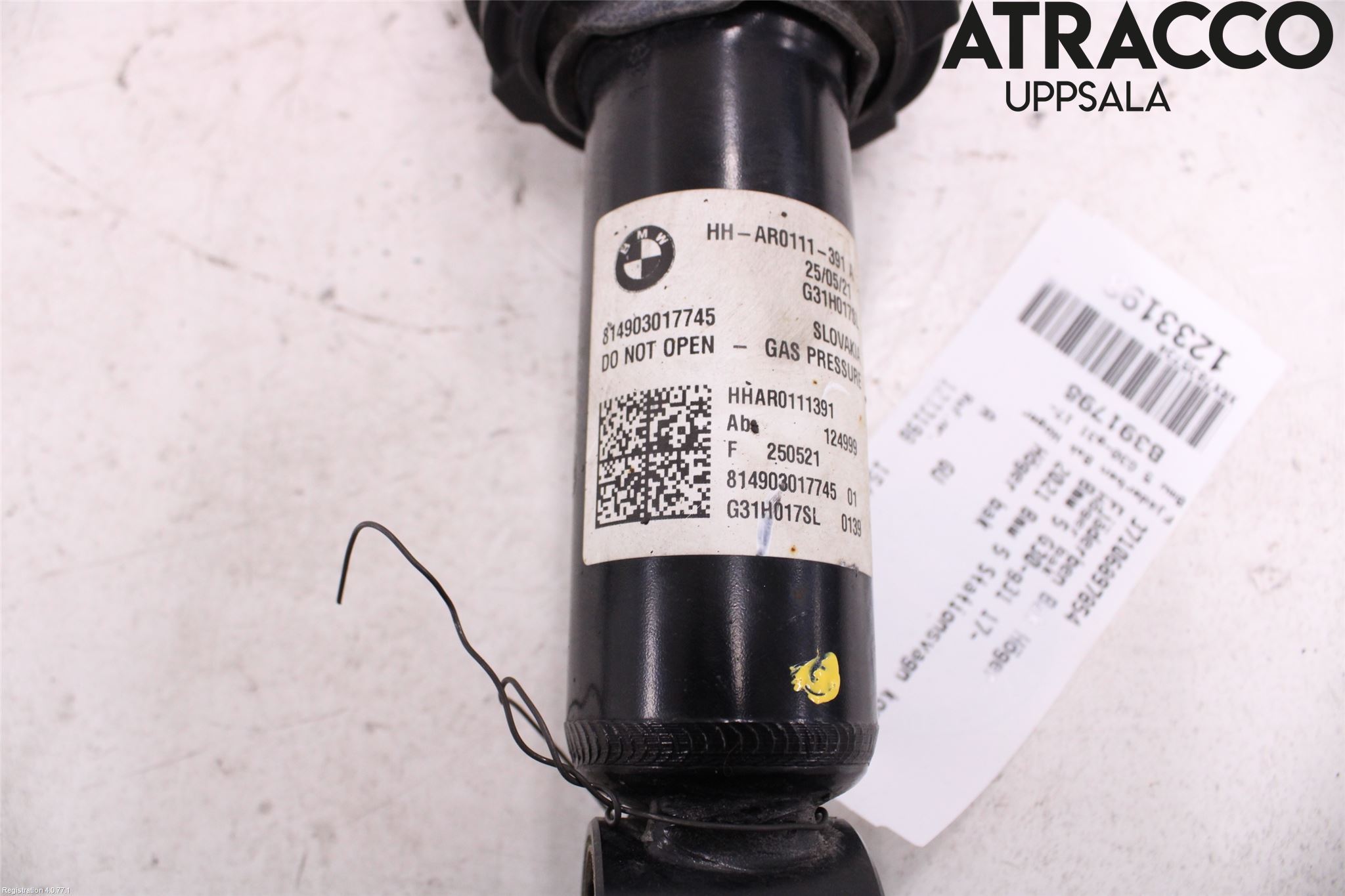 BMW 5 G30/G31/F90 17-23 Fjäderben Bak Höger