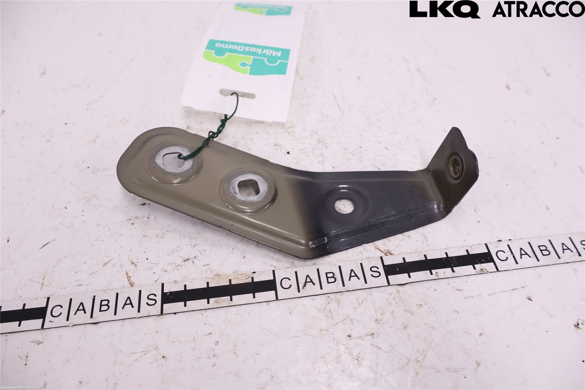 BMW 3 G20/G21/G80/G81 19- Skärmfäste Fram Vä