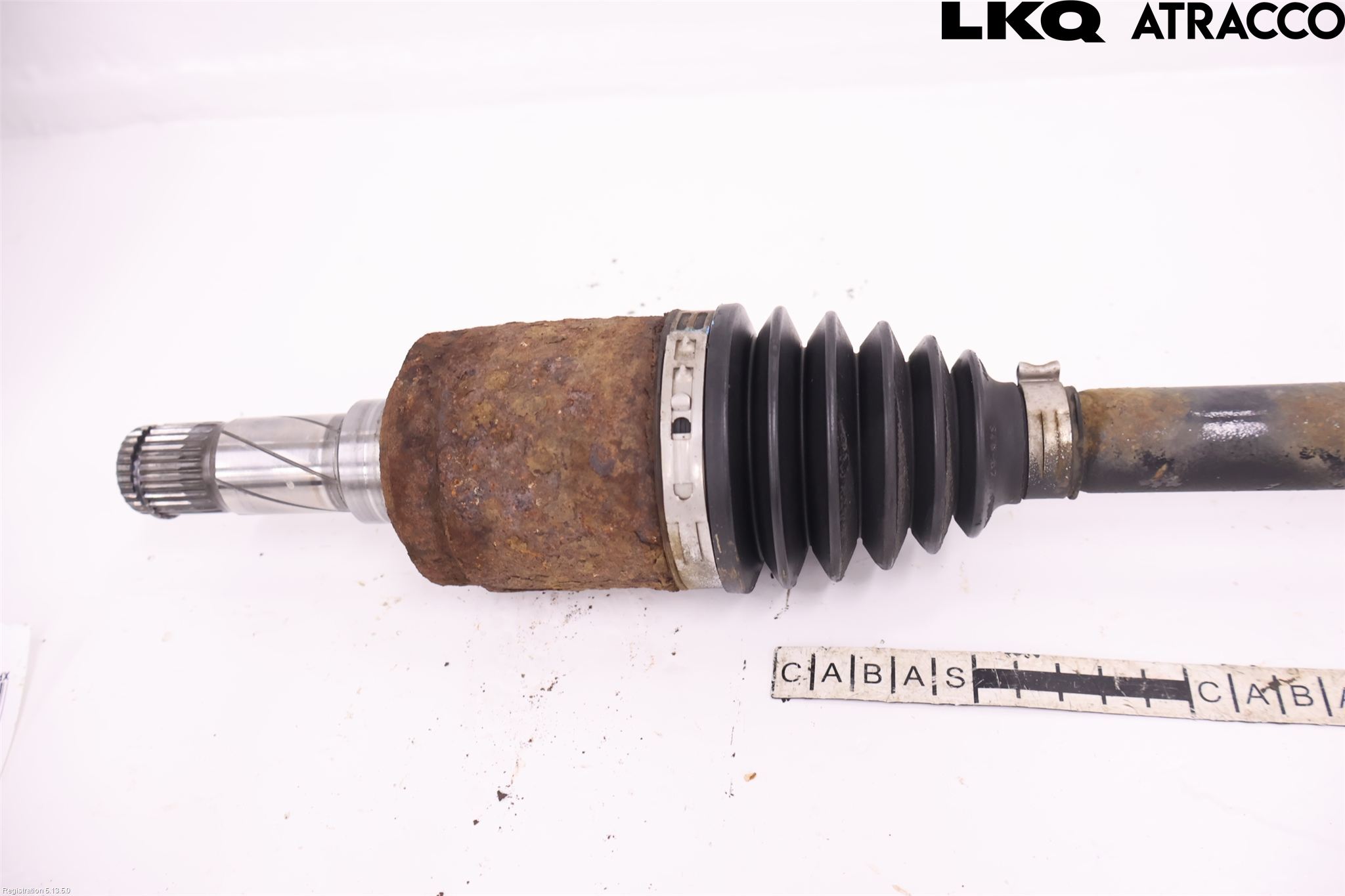 Volvo XC60 09-13 Drivaxel Bak Vänster