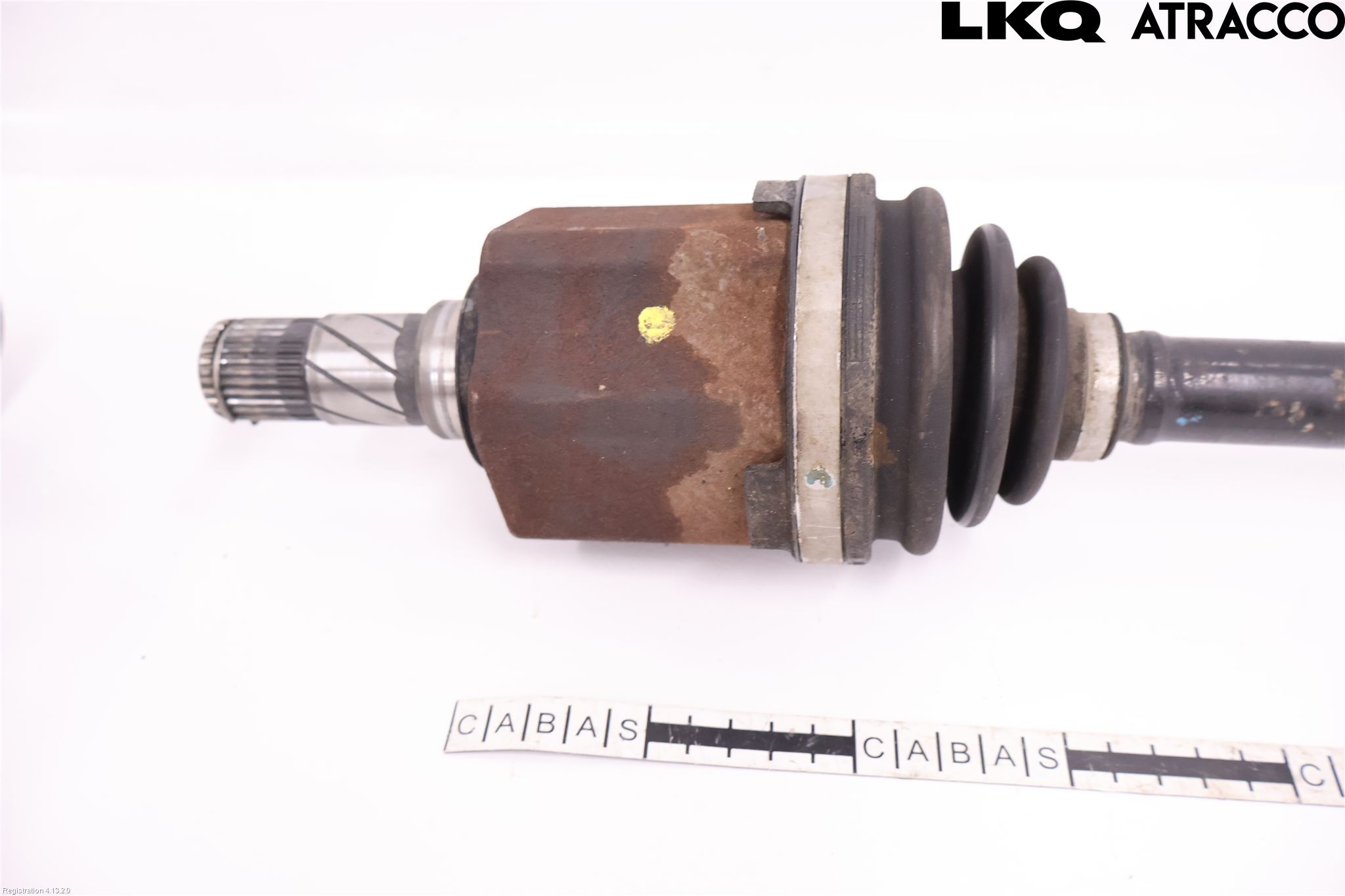 Nissan MURANO    02-08 Drivaxel Fram Vänster