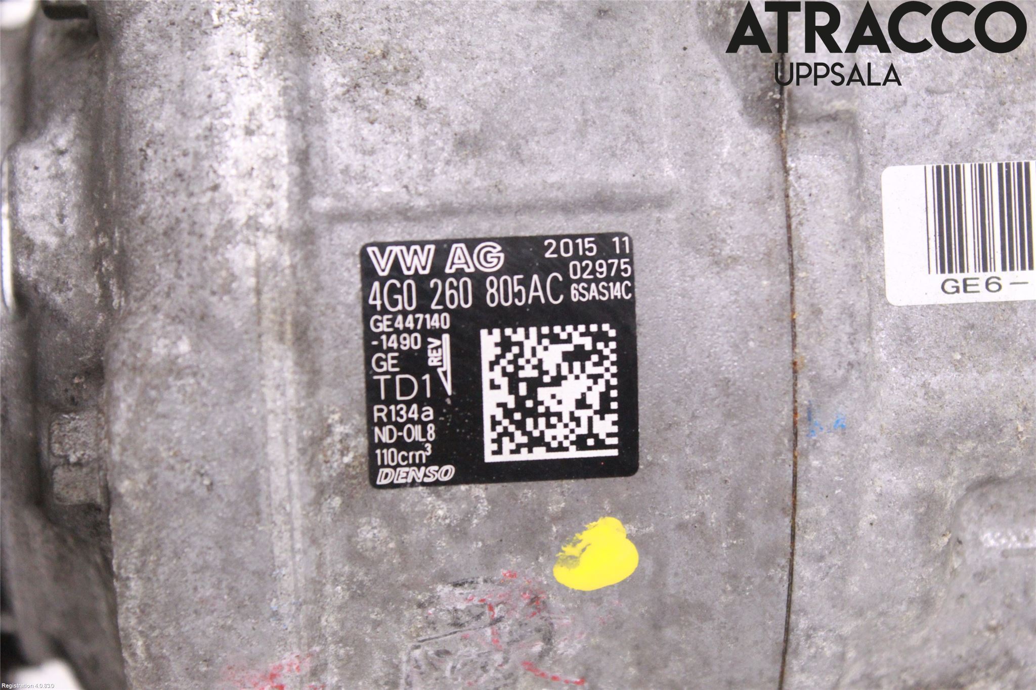 Audi A6/S6 4G 11-18 Ac Kompressor