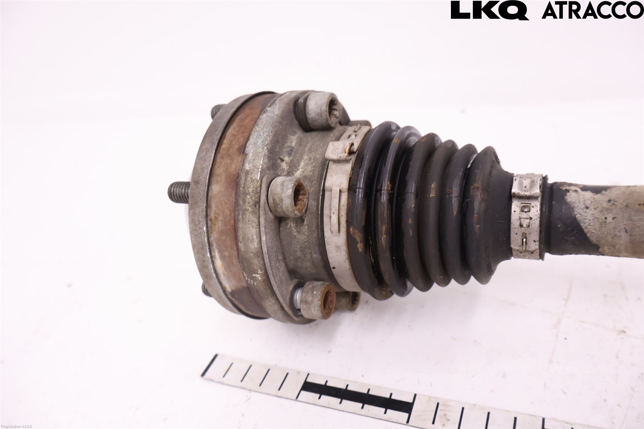 Seat LEON 06-12 Drivaxel Fram Vänster