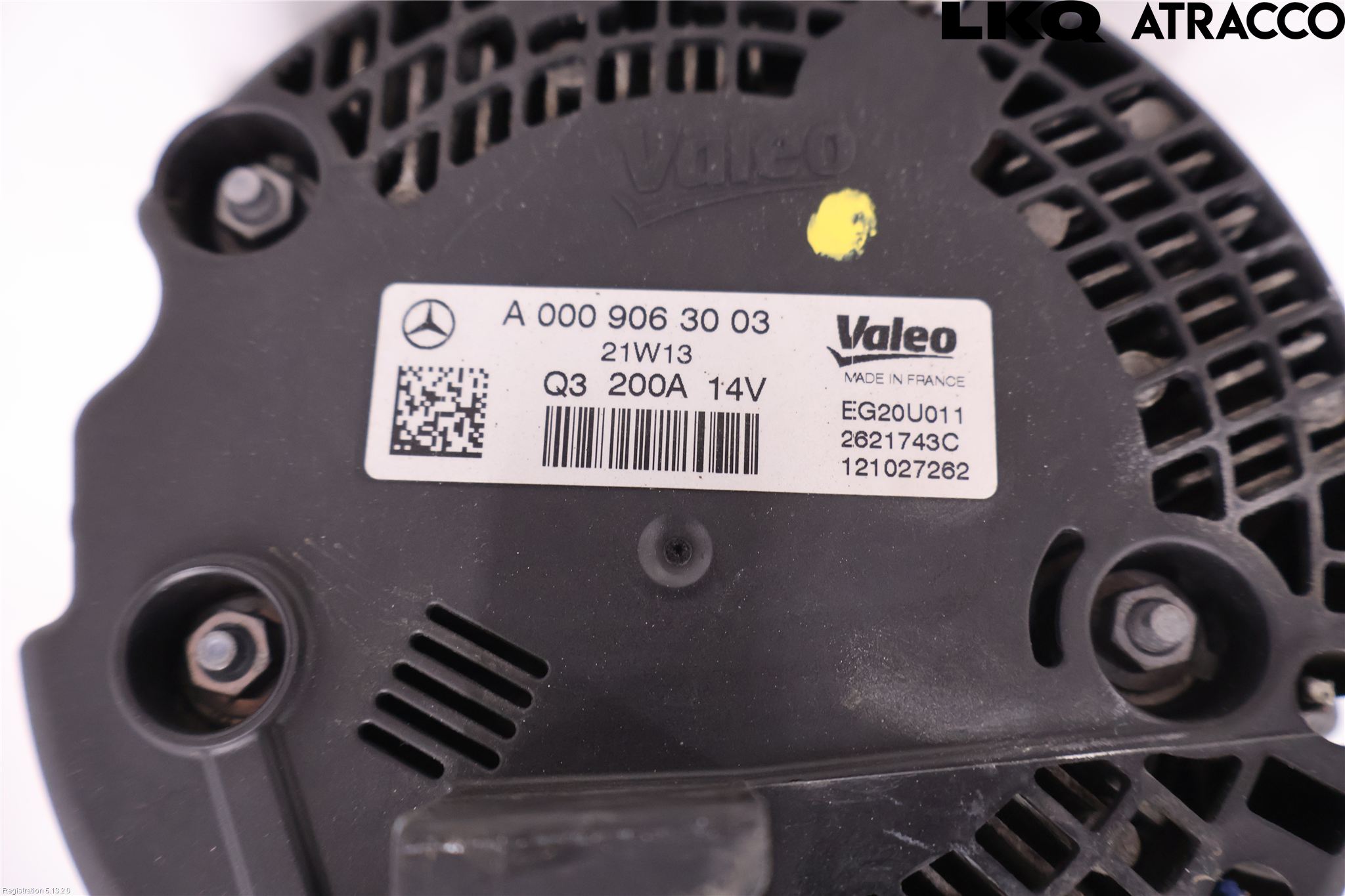 Mercedes-Benz MB CLA-KLASS (C118/X118) 19- Generator