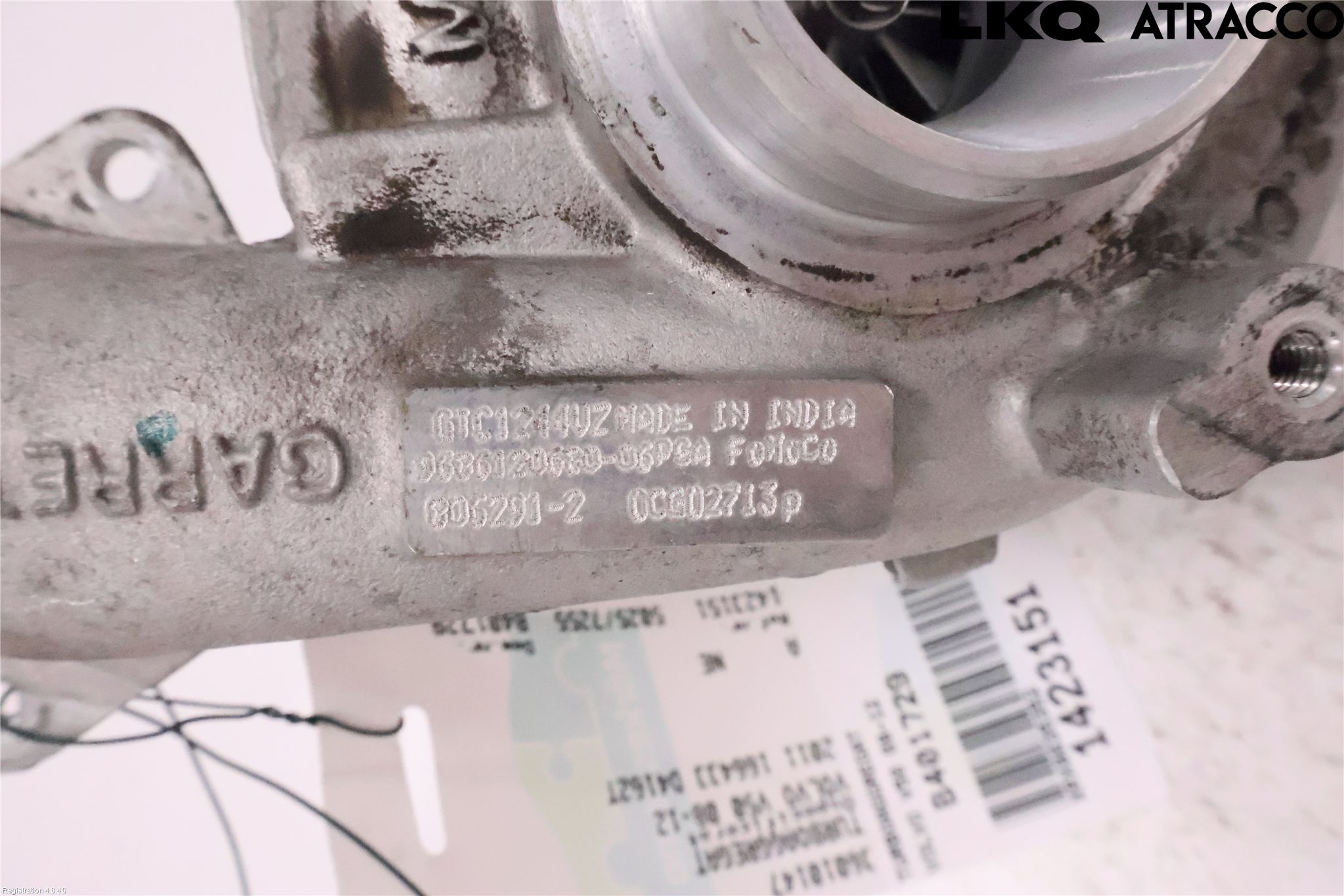 Volvo V50 08-12 Turboaggregat