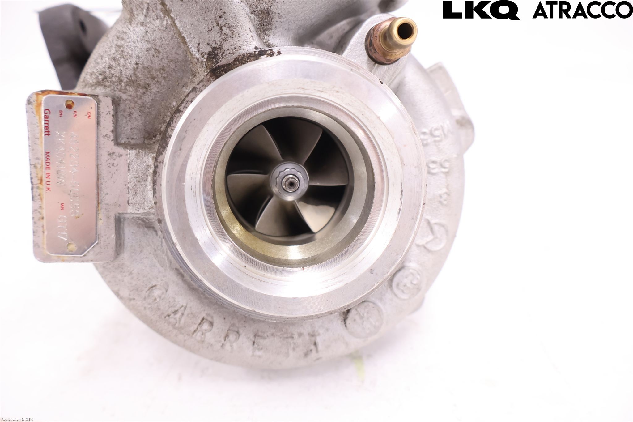 Saab 9-5     06-10 Turboaggregat