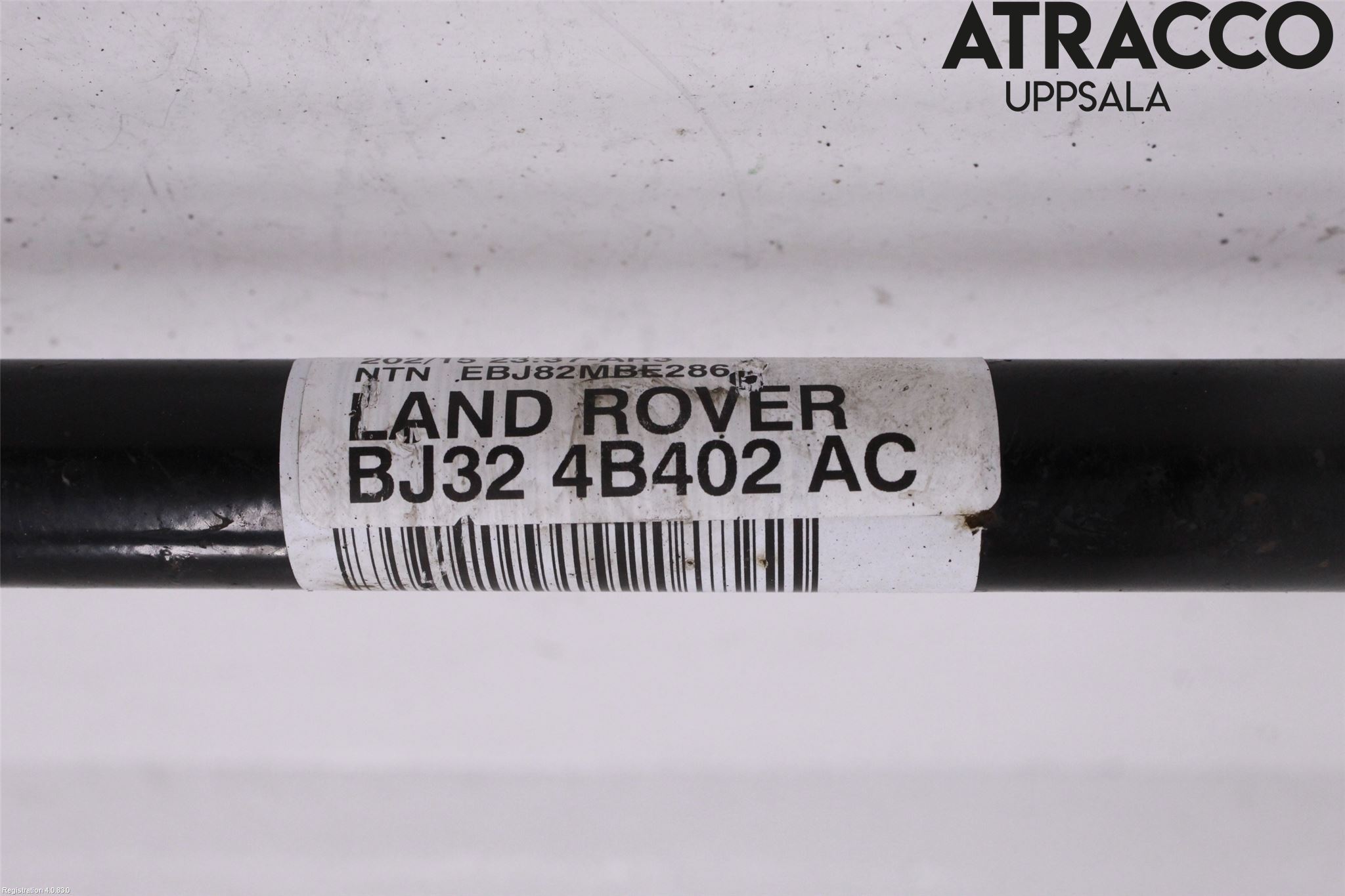 Landrover LAND ROVER RANGE ROVER EVOQUE (L538) 11-18 Drivaxel Bak Vänster