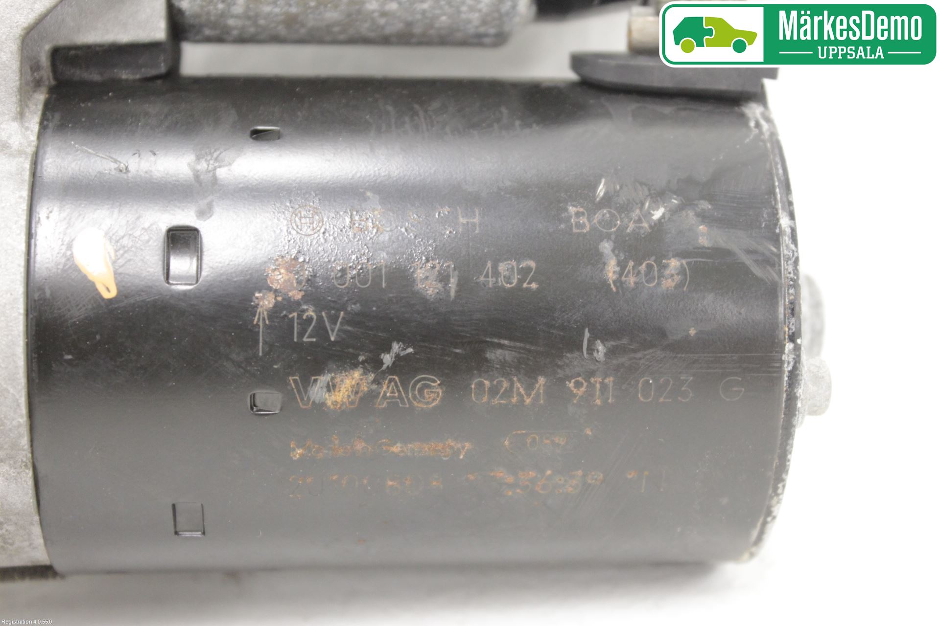 Volkswagen VW PASSAT CC 08-16 Startmotor