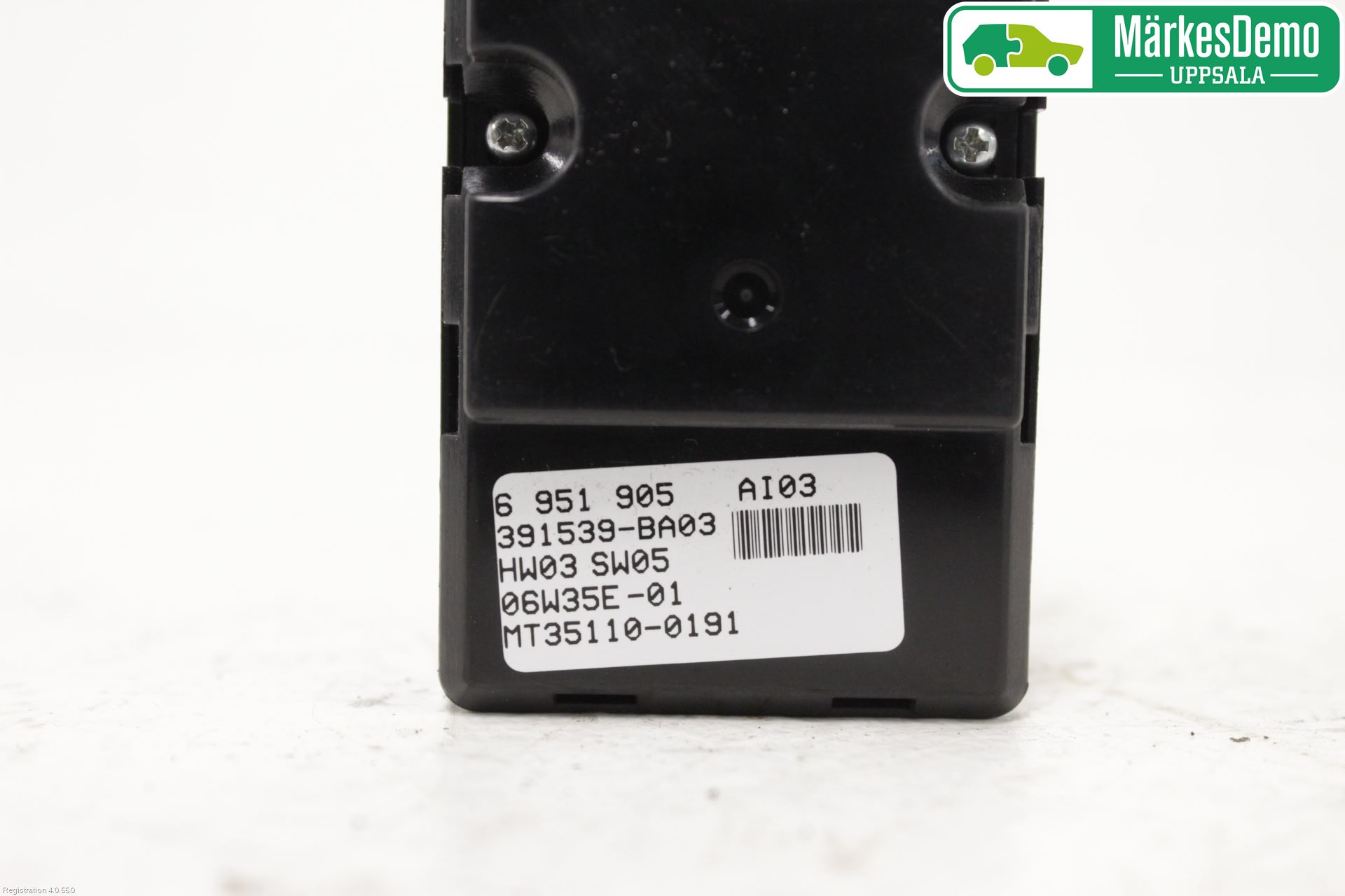 BMW 5 E60/61 Sed/Tou 02-10 Strömställare Elhiss