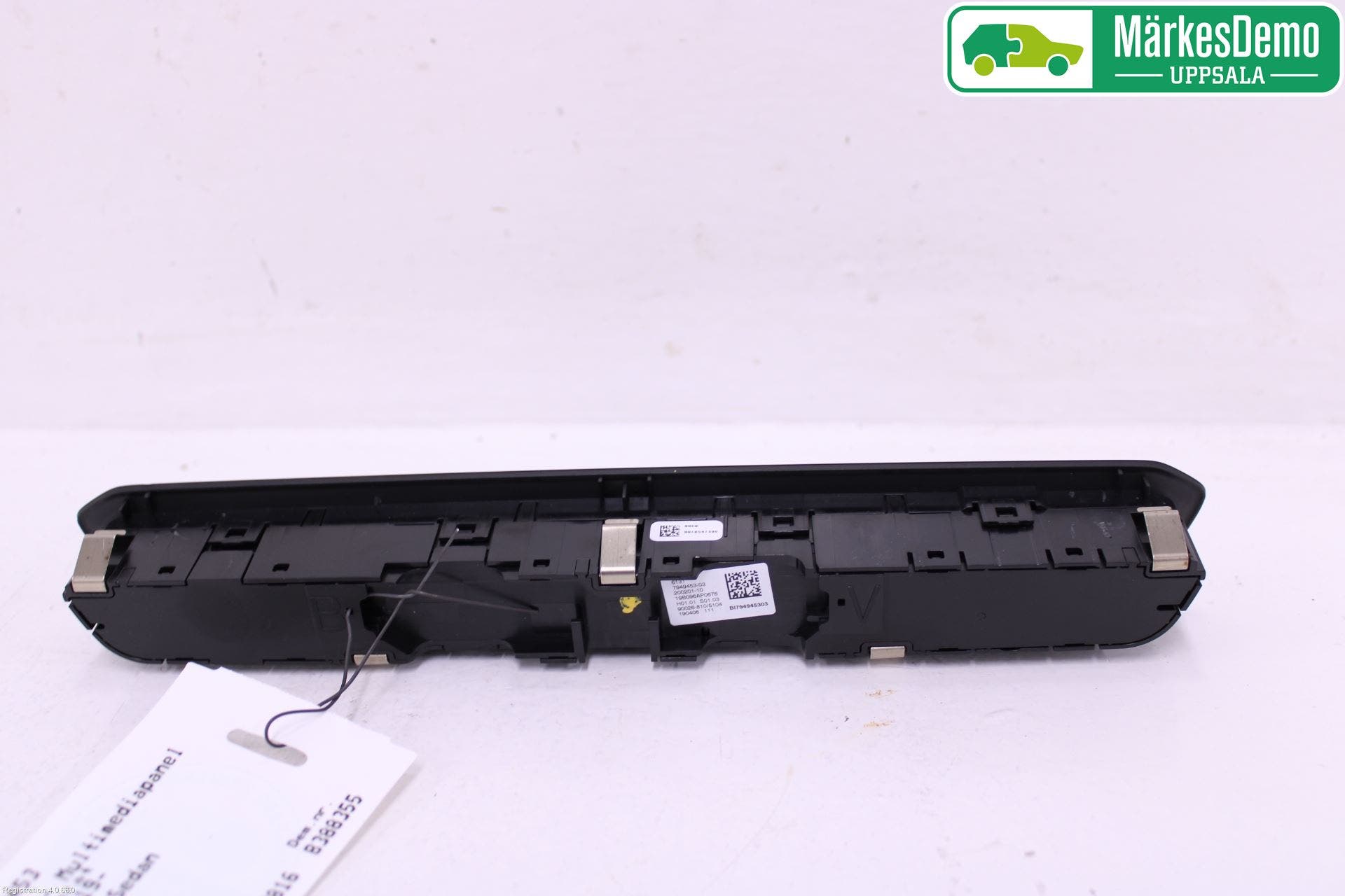 BMW 3 G20/G21/G80/G81 19- Cd Radio - Multimediapanel