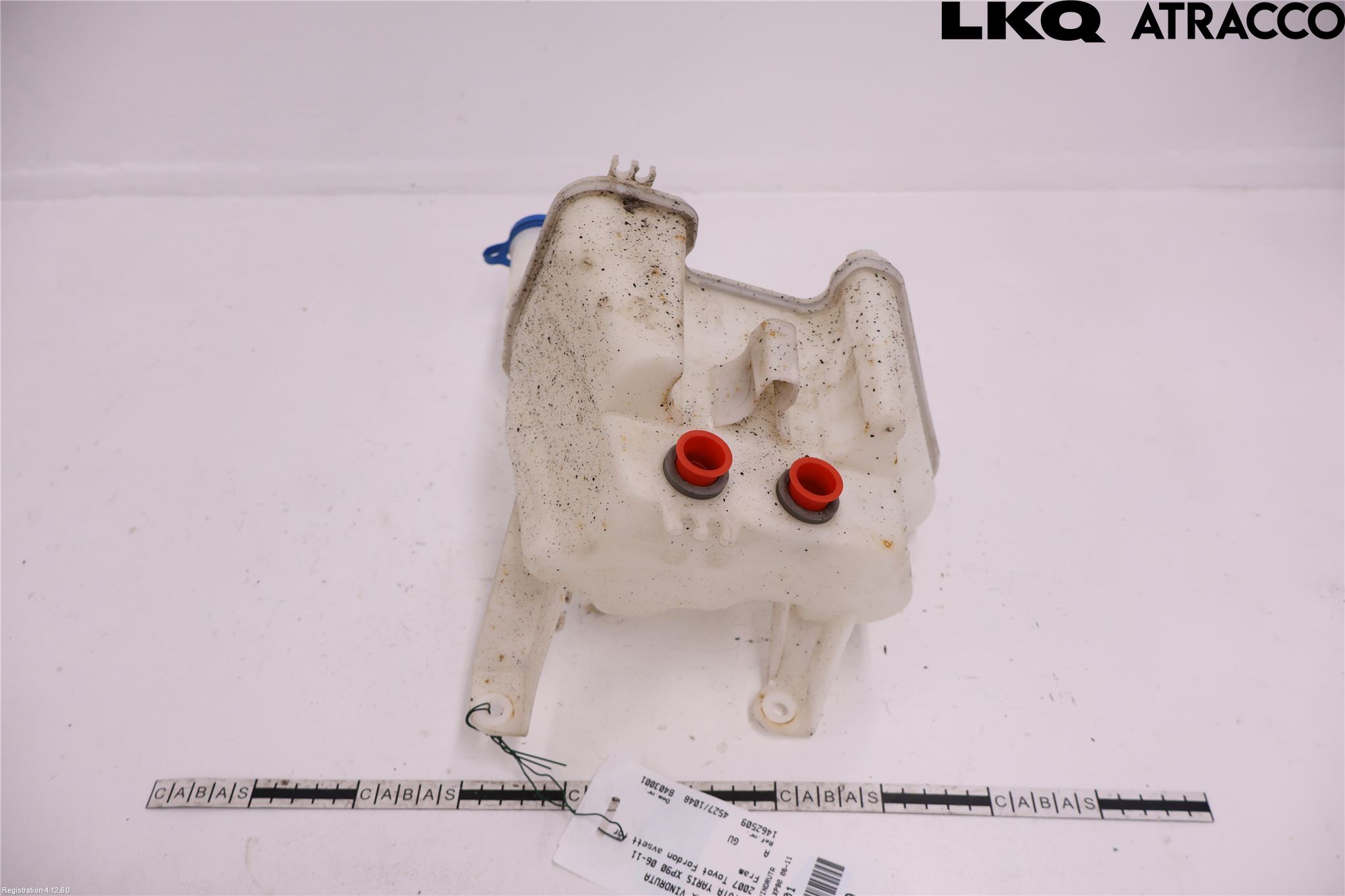 Toyota YARIS XP90 06-11 Spolartank Vindruta