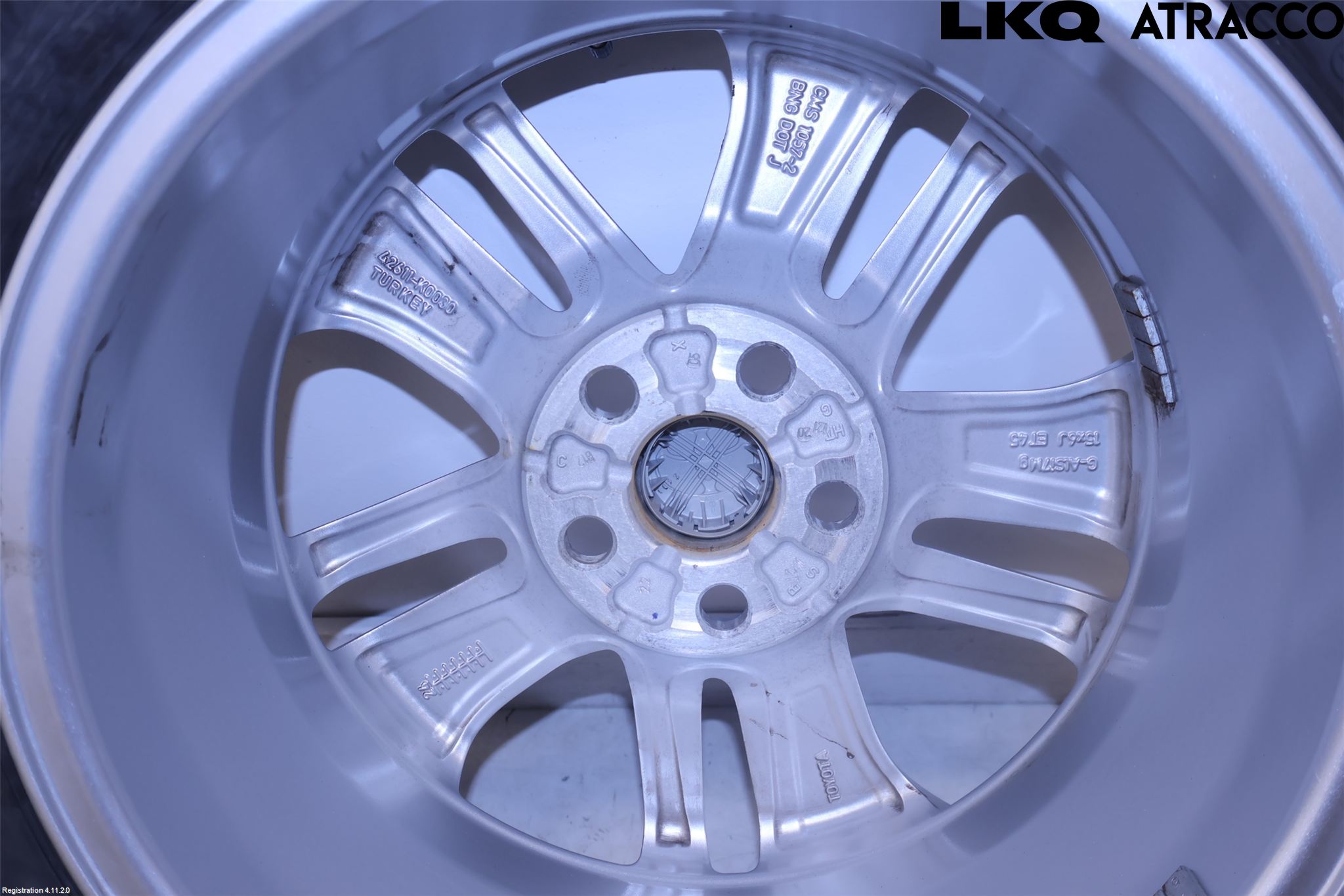 Toyota YARIS XP21 20- Sommardäck Alumfälg 4St