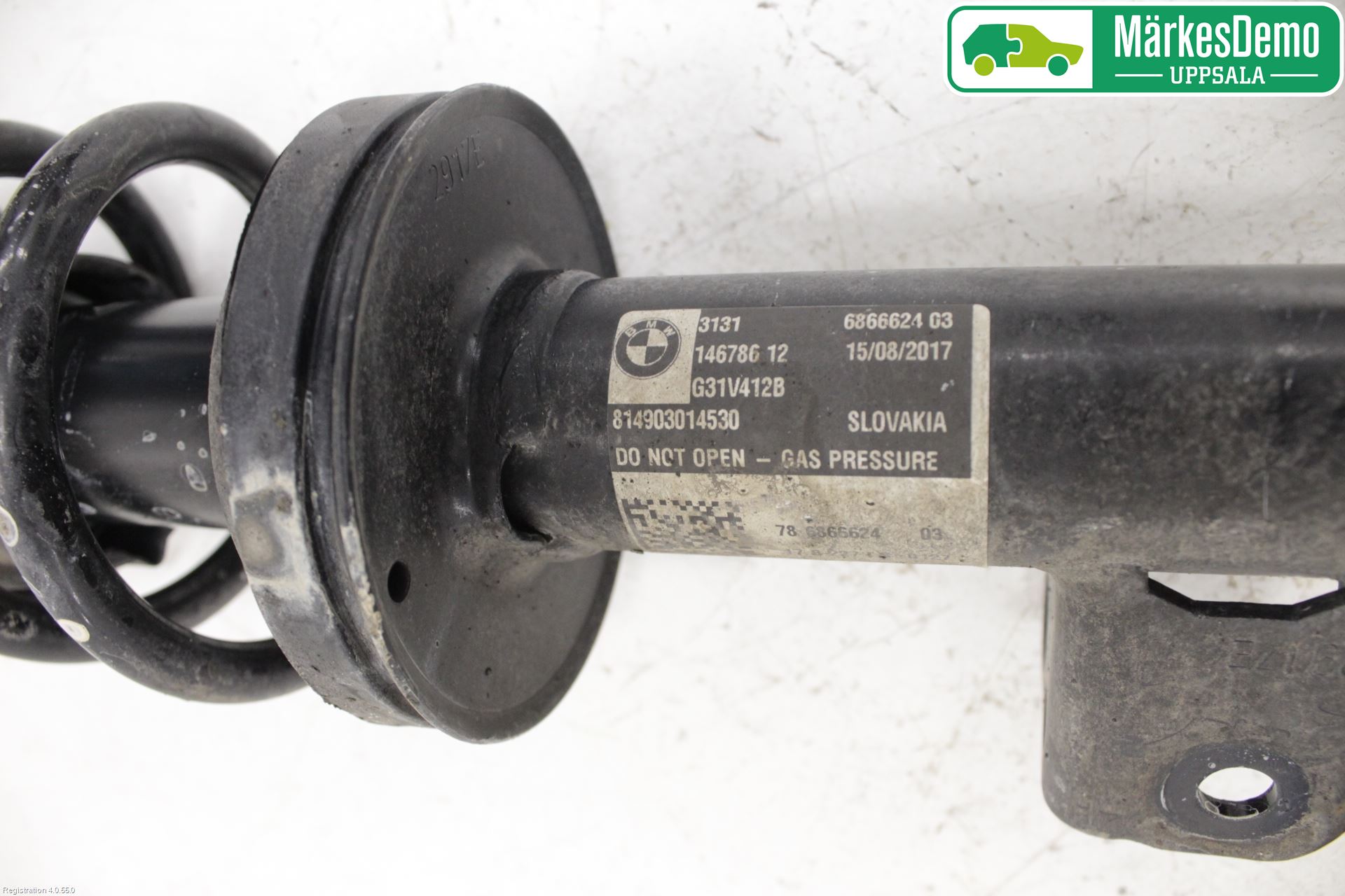 BMW 5 G30/G31/F90 17-23 Fjäderben Fram Höger