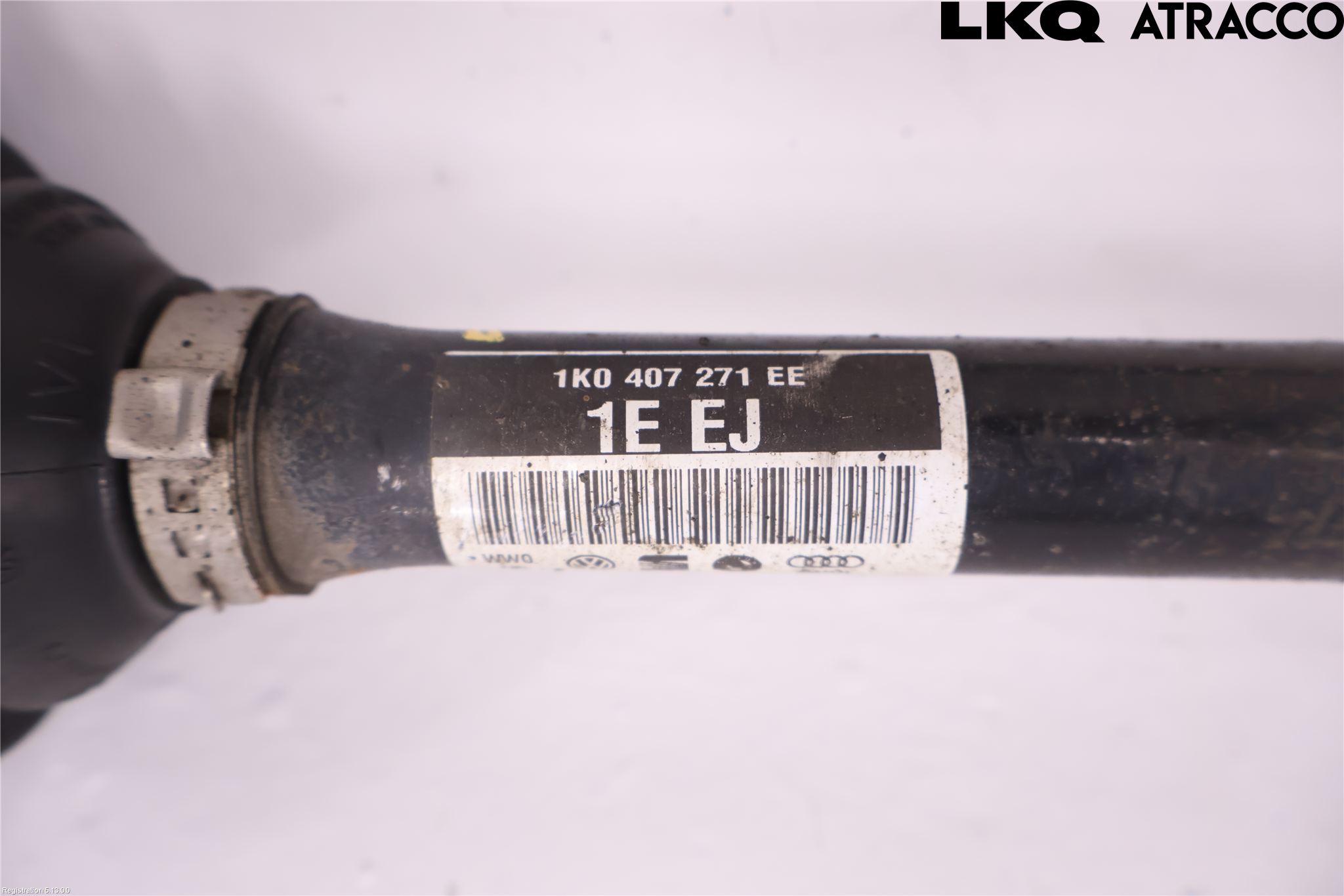 Audi A3/S3 05-13 Drivaxel Fram Vänster