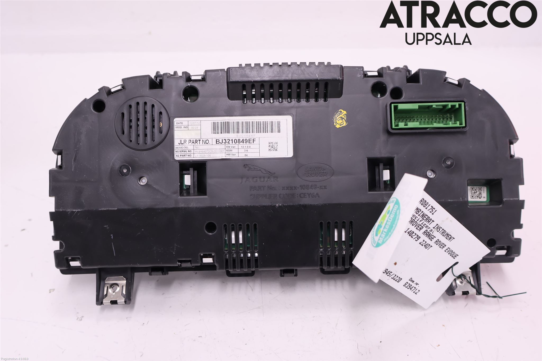 Landrover LAND ROVER RANGE ROVER EVOQUE (L538) 11-18 Instrument Komb