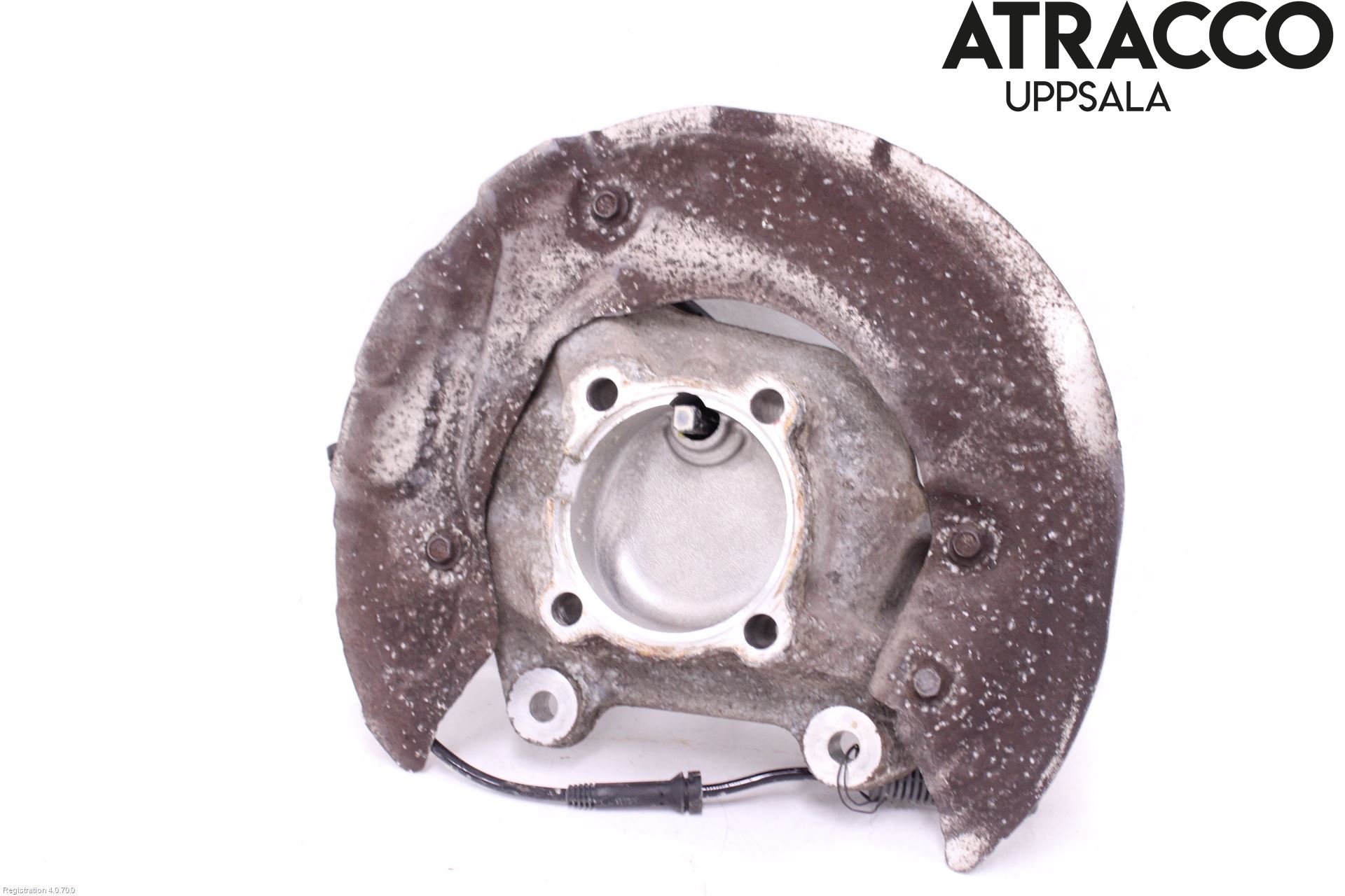 BMW 3 E90/91 SED/TOU 05-12 Styrspindel Lagerhus Vä