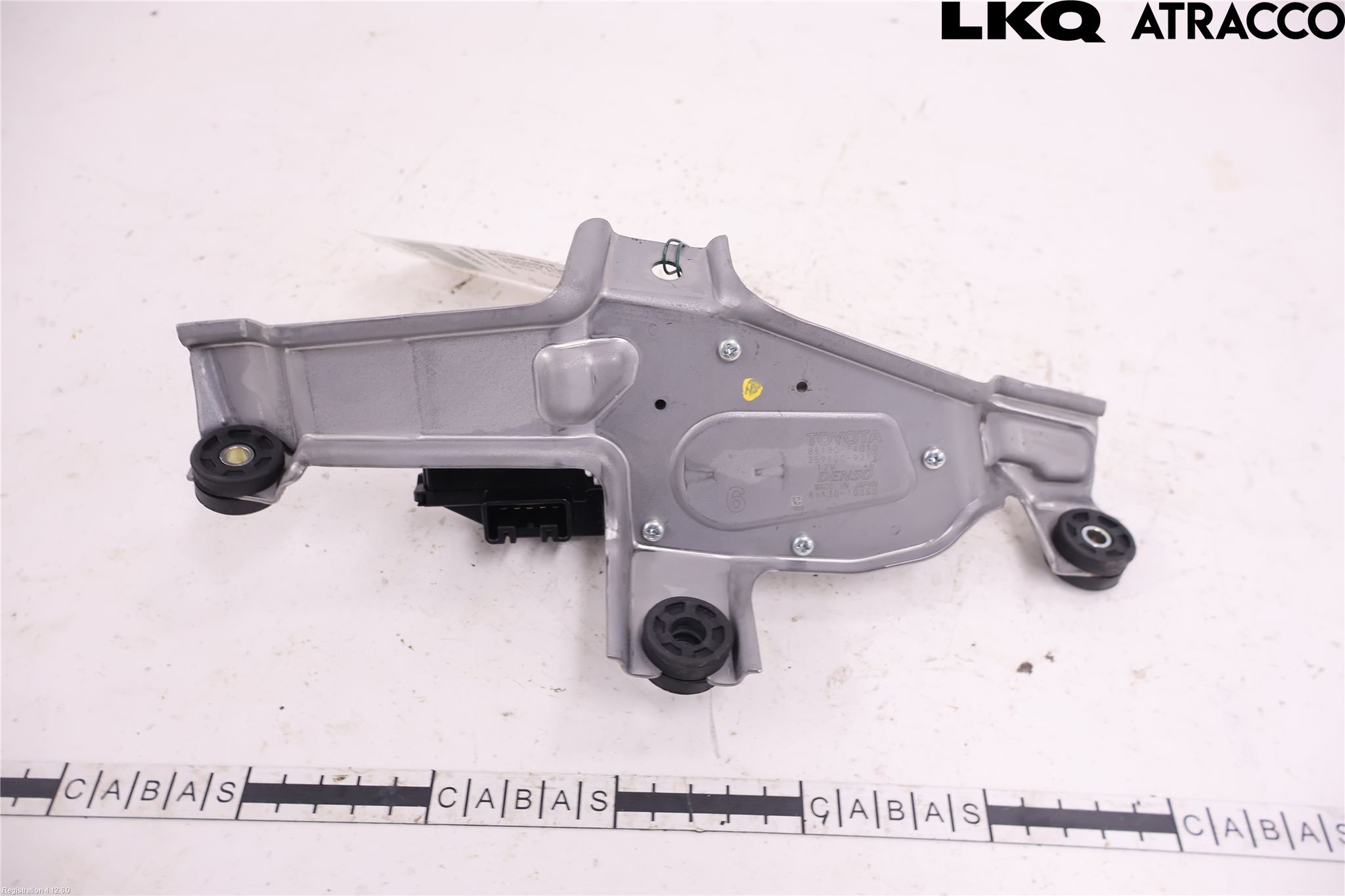 Toyota C-HR 16-23 Torkarmotor Baklucka